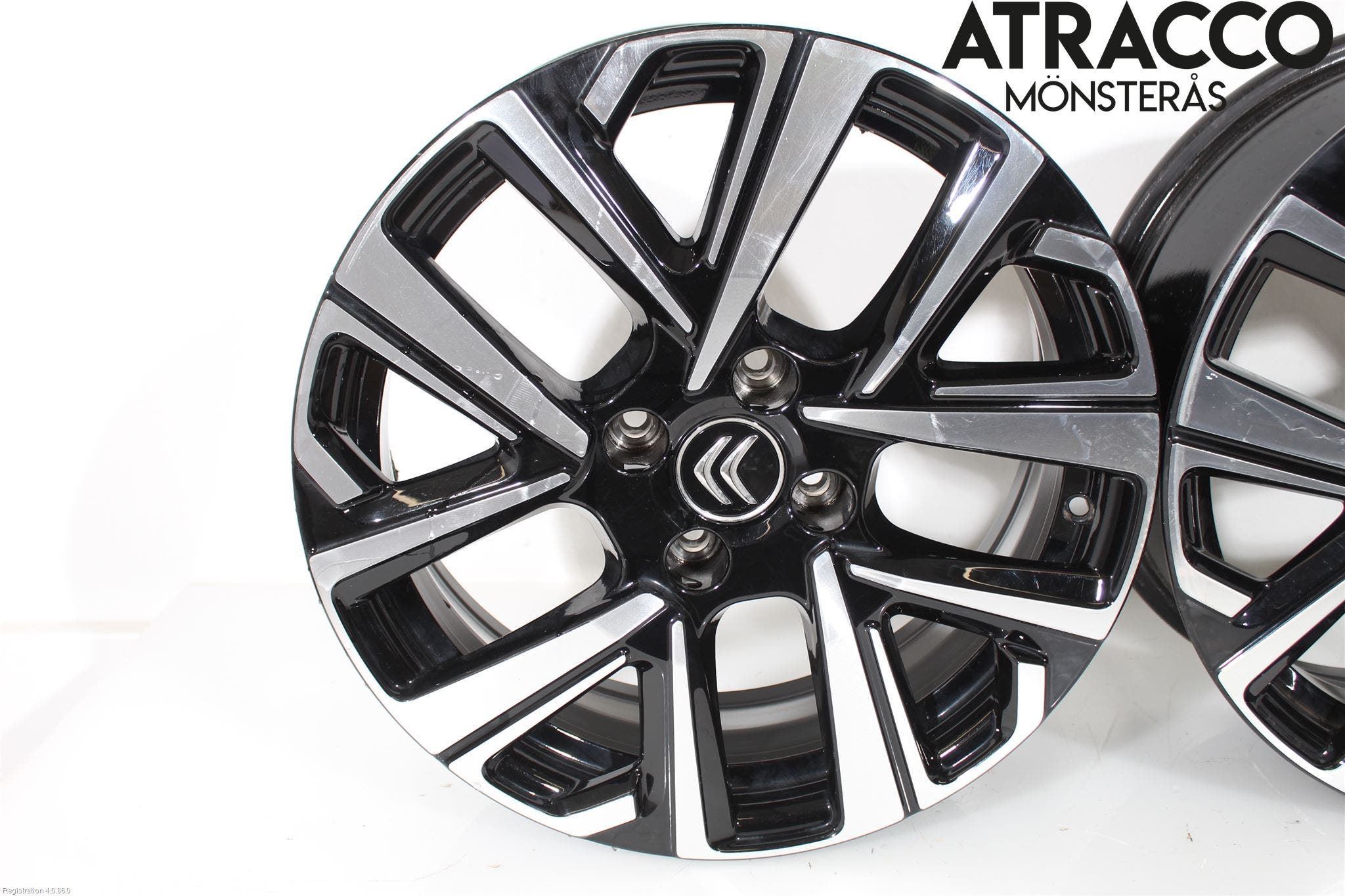 Citroen C4/E-C4 C4X/E-C4X III 21- Fälgsats Aluminium