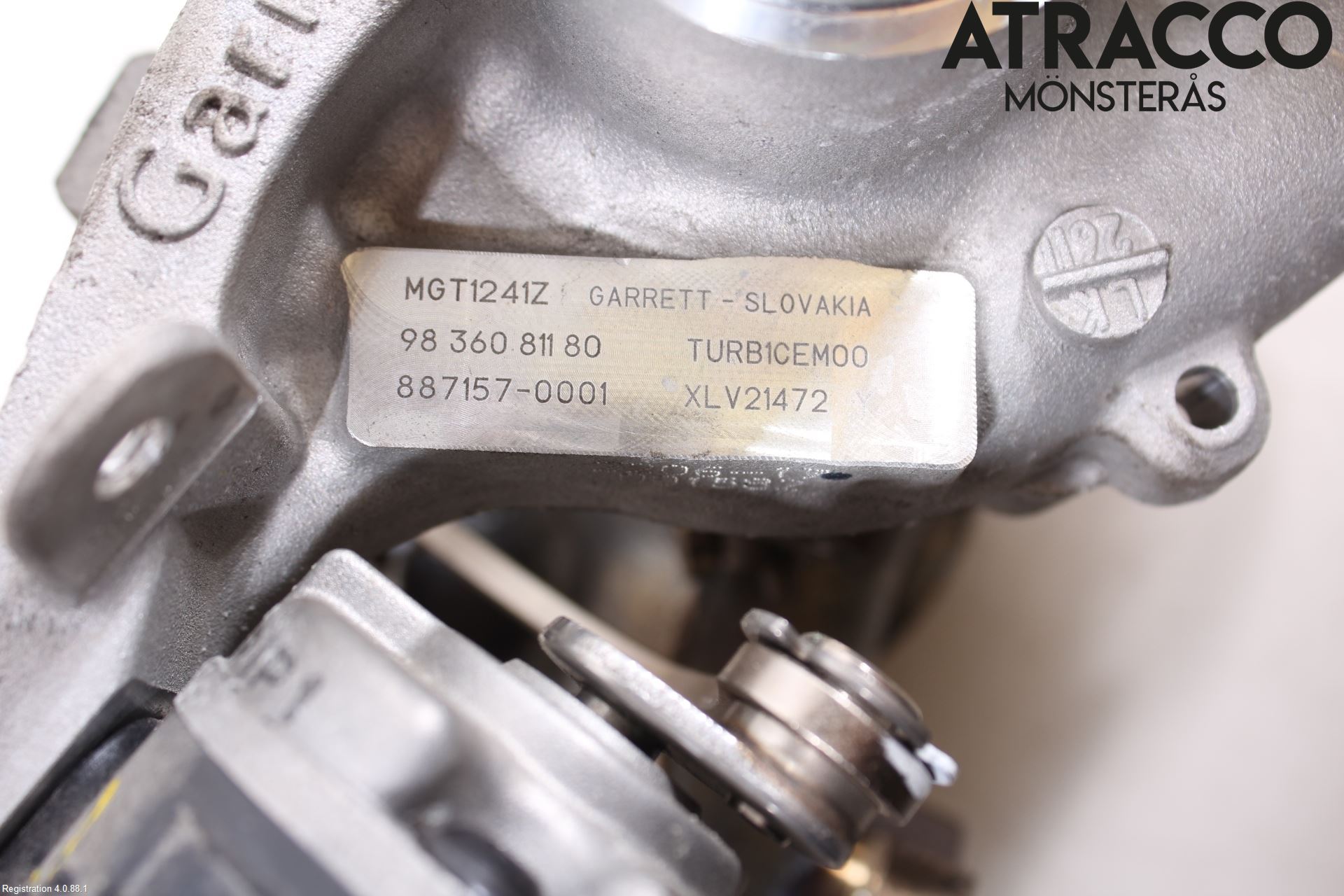 Citroen COTROEN C3 17-24 Turboaggregat