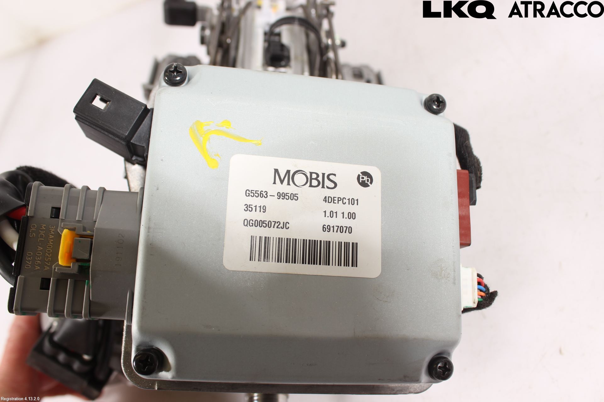 Kia NIRO (DE) 17-22 Rattaxelagg Med Inb Servo