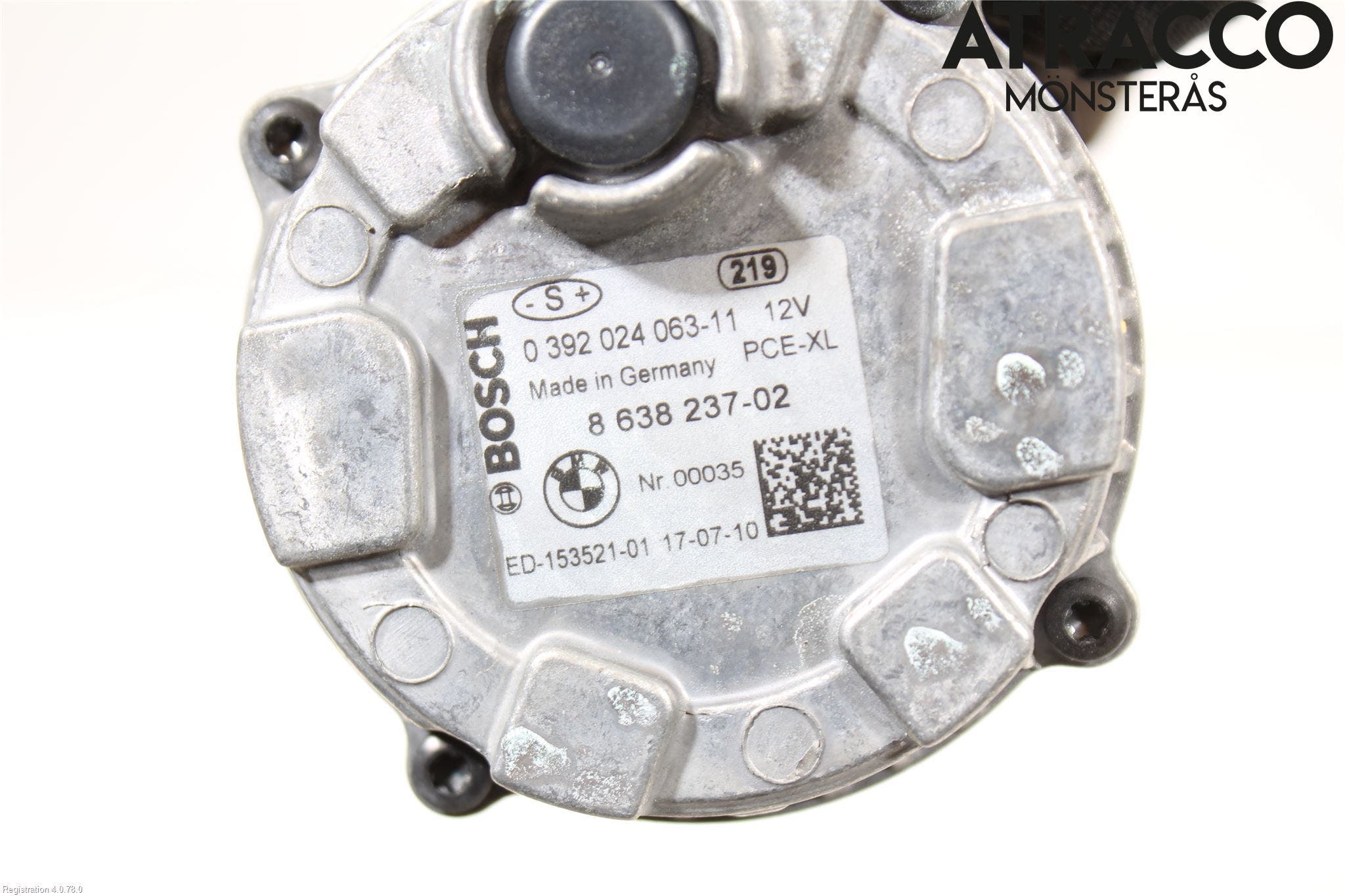 BMW 5 G30/G31/F90 17-23 Värme Cirkulationspump