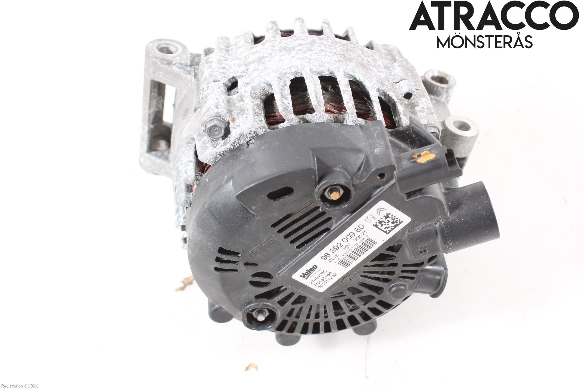 Peugeot 5008 17-24 Generator