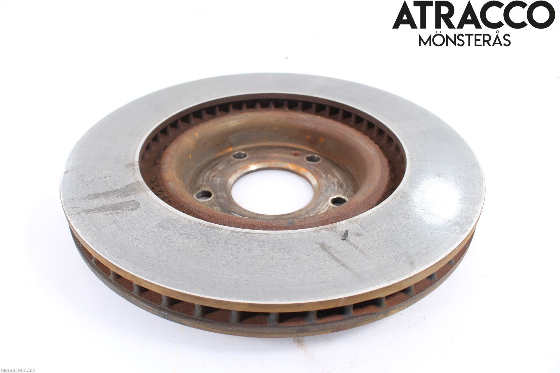 Mitsubishi ECLIPS CROSS Bromsskiva Fram