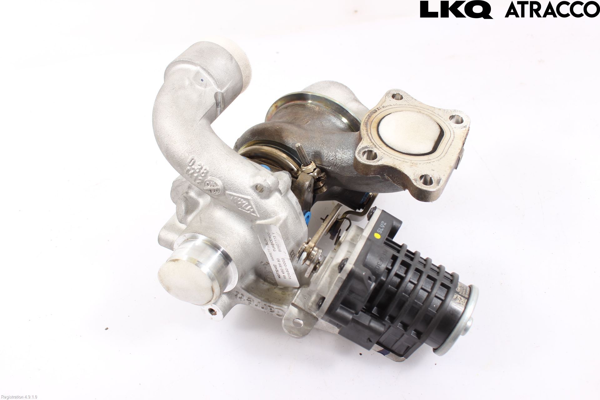 Peugeot 5008 17-24 Turboaggregat