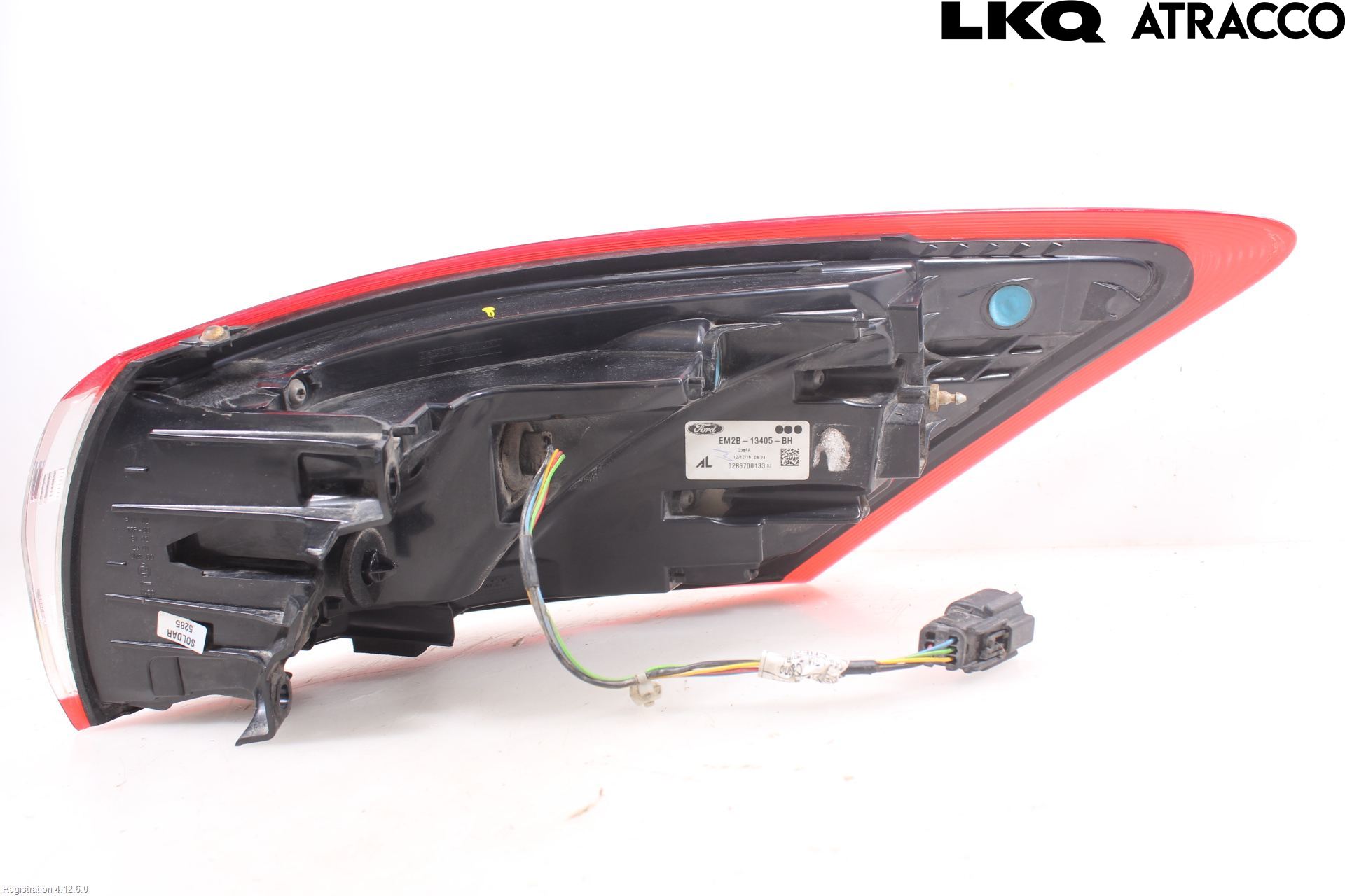 Ford S-MAX 15- Bakljus Vänster