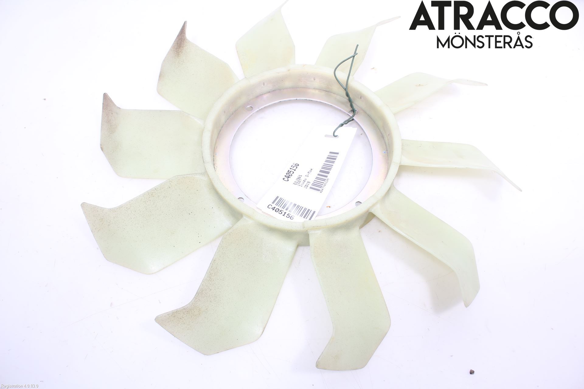 Isuzu D-MAX Kylfläkt-Vinge