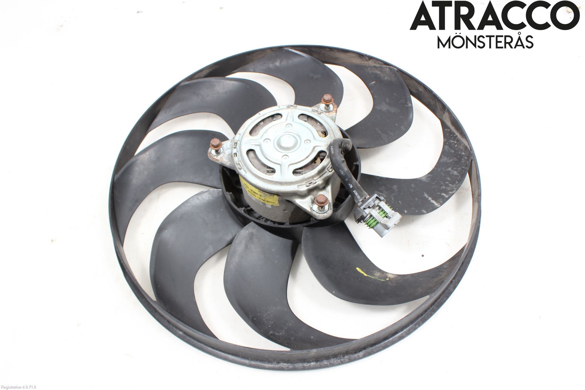 Volvo V60 11-13 Kylfläkt El