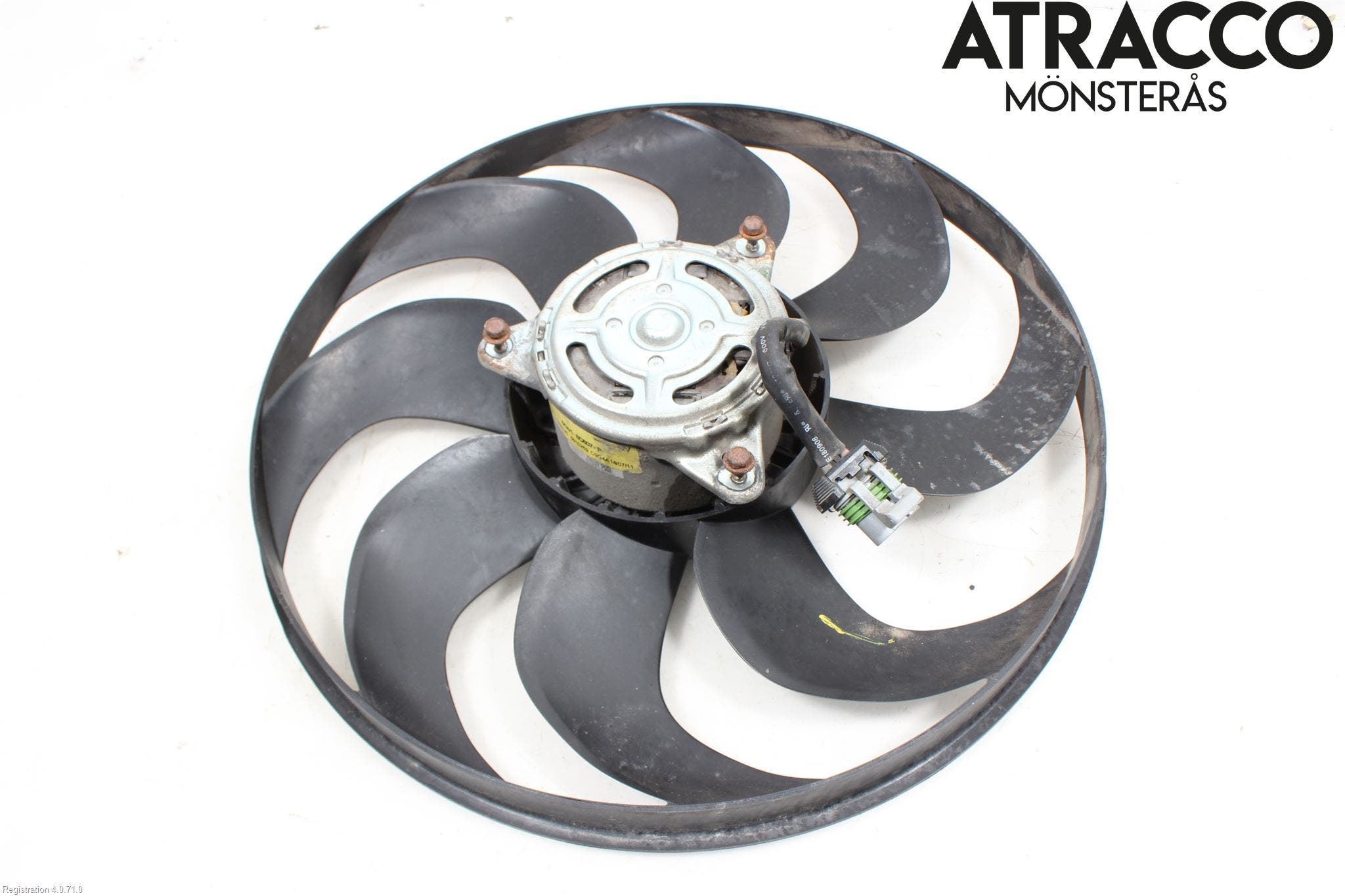 Volvo V60 11-13 Kylfläkt El