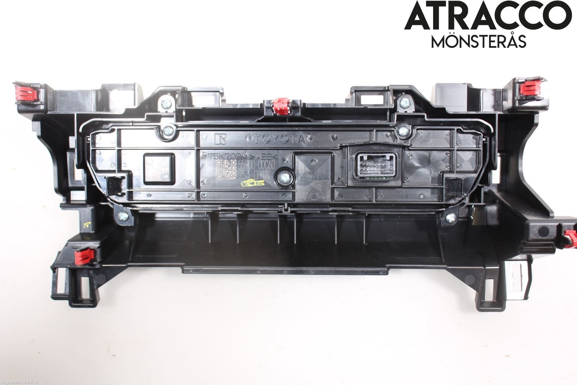 Toyota YARIS CROSS XP21 21- Ac Styrenhet Ac Manöveren