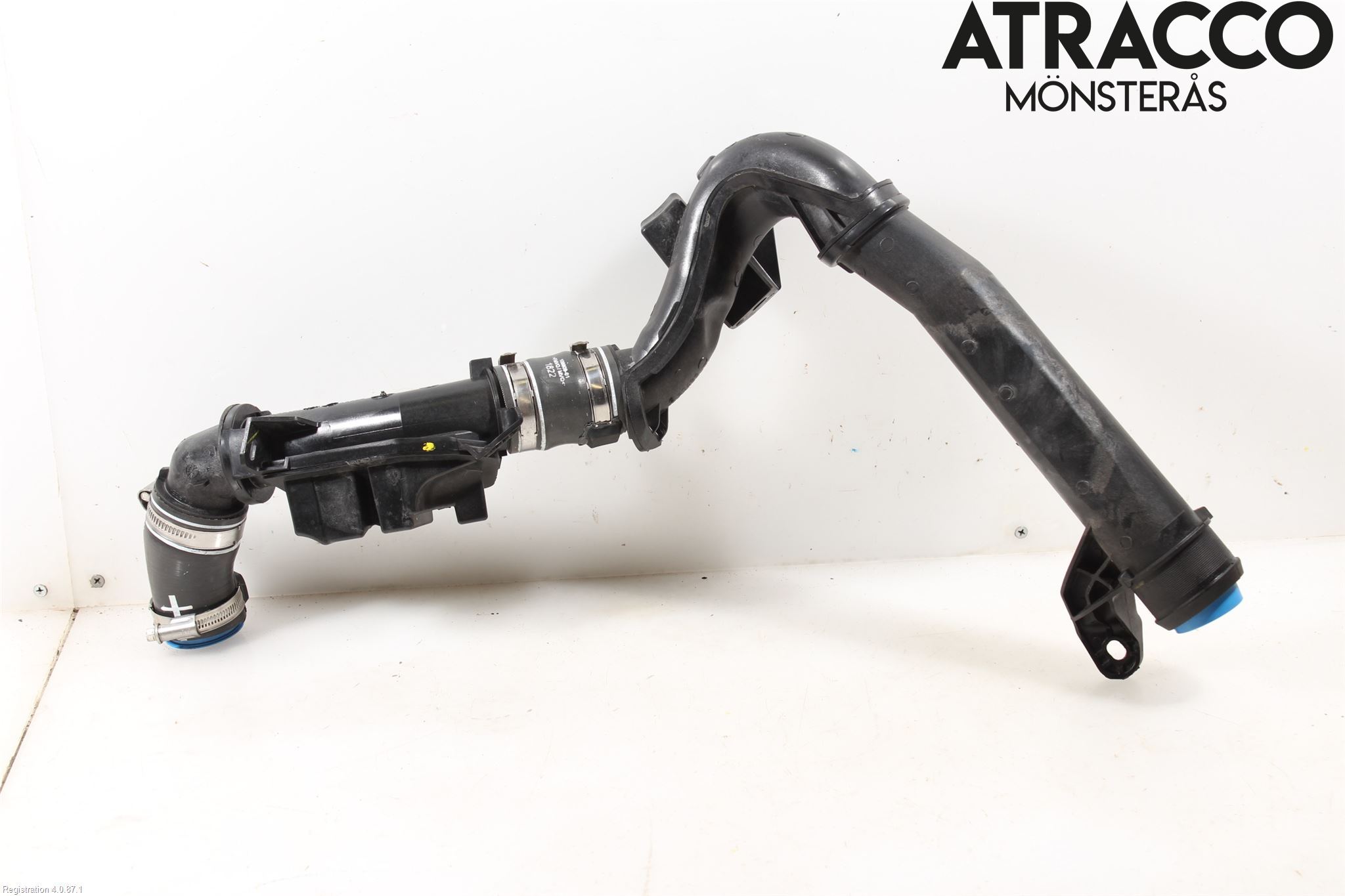 Peugeot EXPERT/E-EXPERT 17- Laddluft-Intercoolerrör