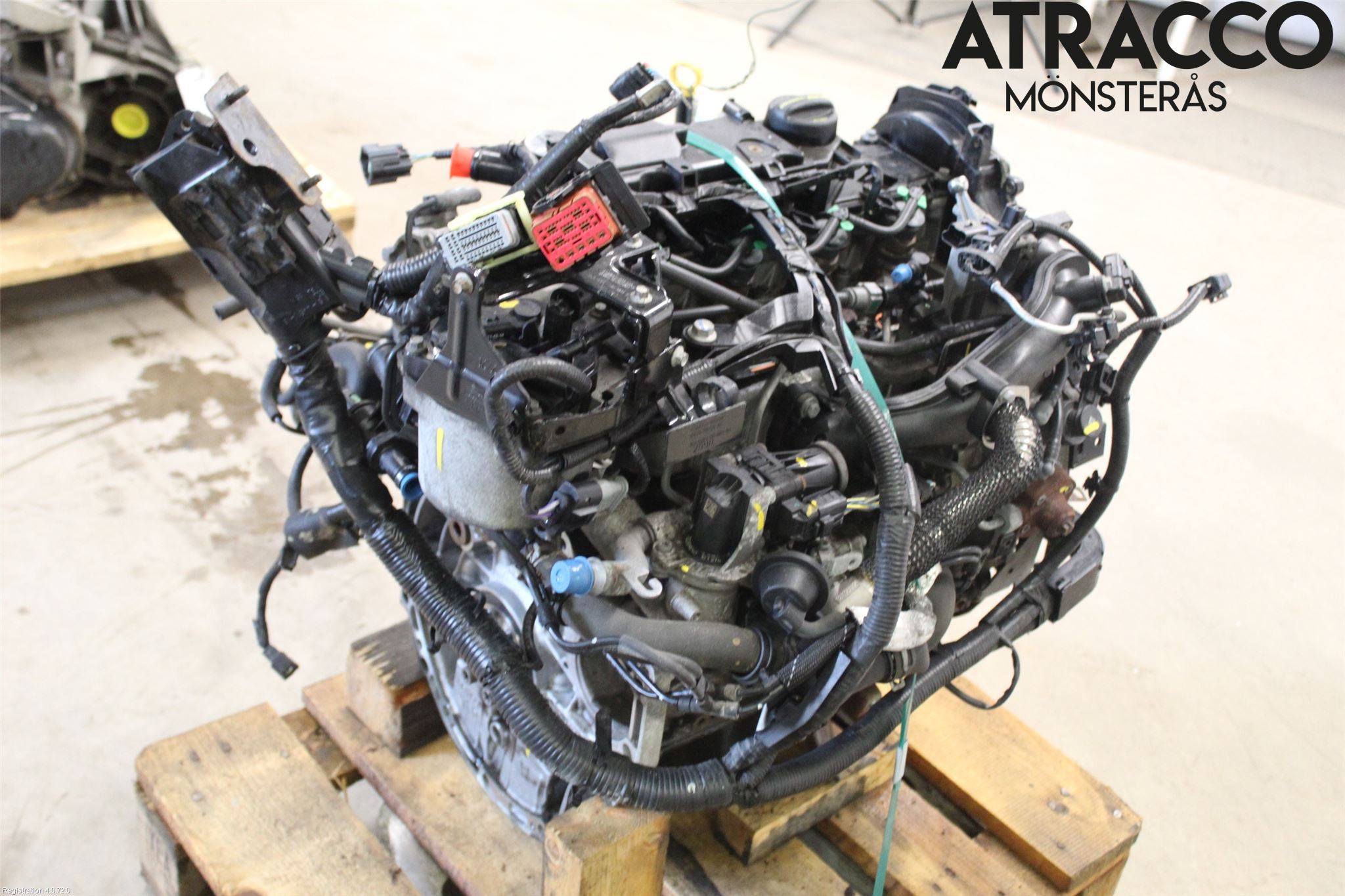 Ford FIESTA 09-12 Motor Diesel