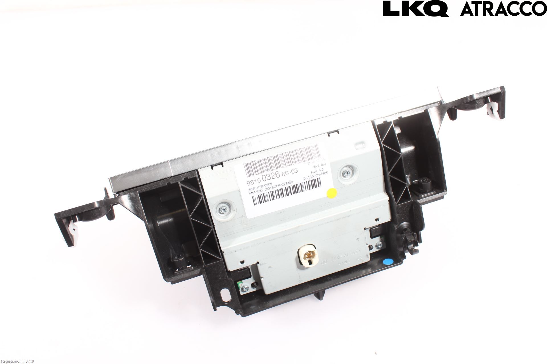 Peugeot 3008 17-24 Multifunktionsdisplay