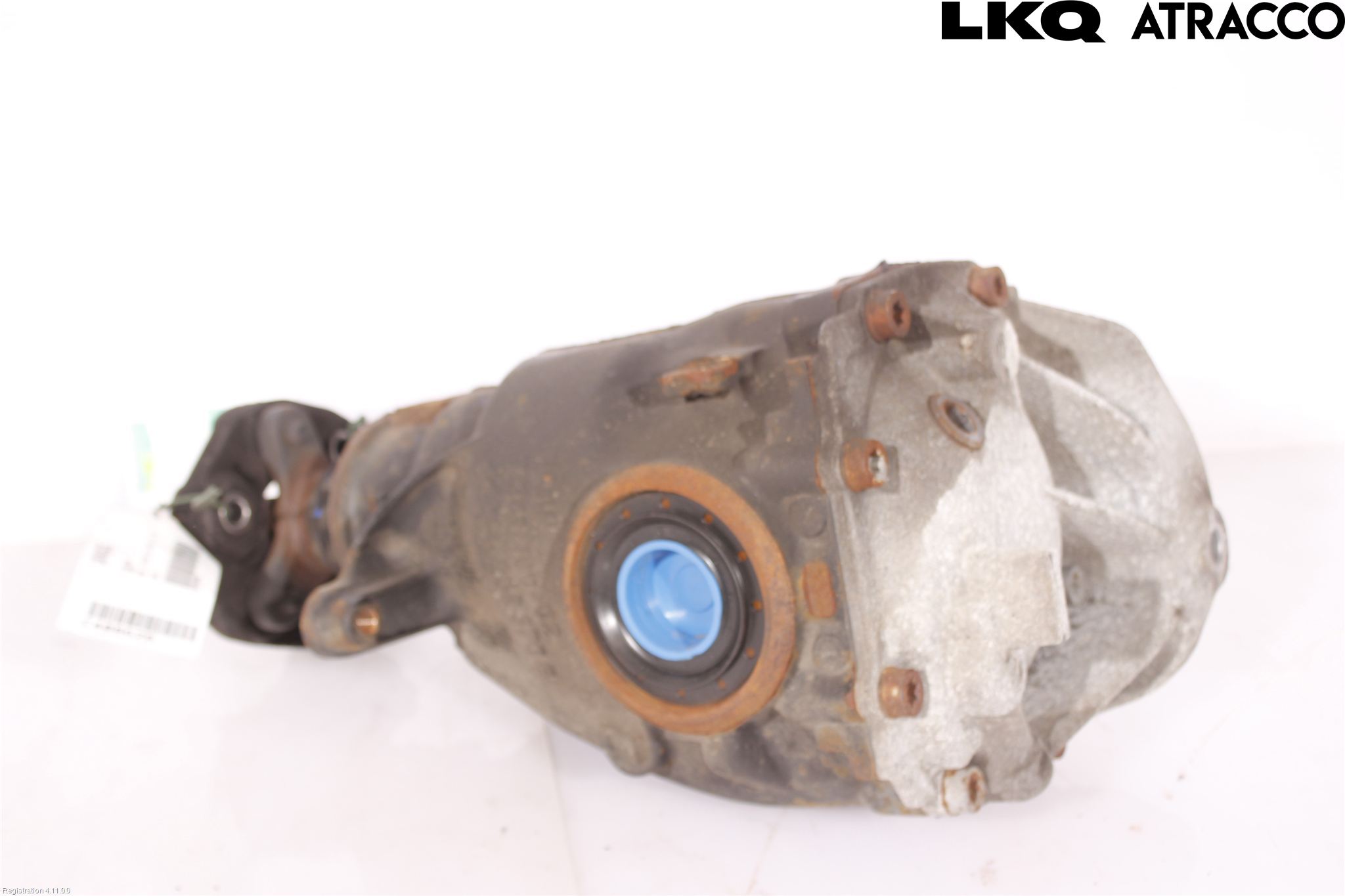 BMW 3 F30/F31/F80 12-19 Bakväxel-Diff