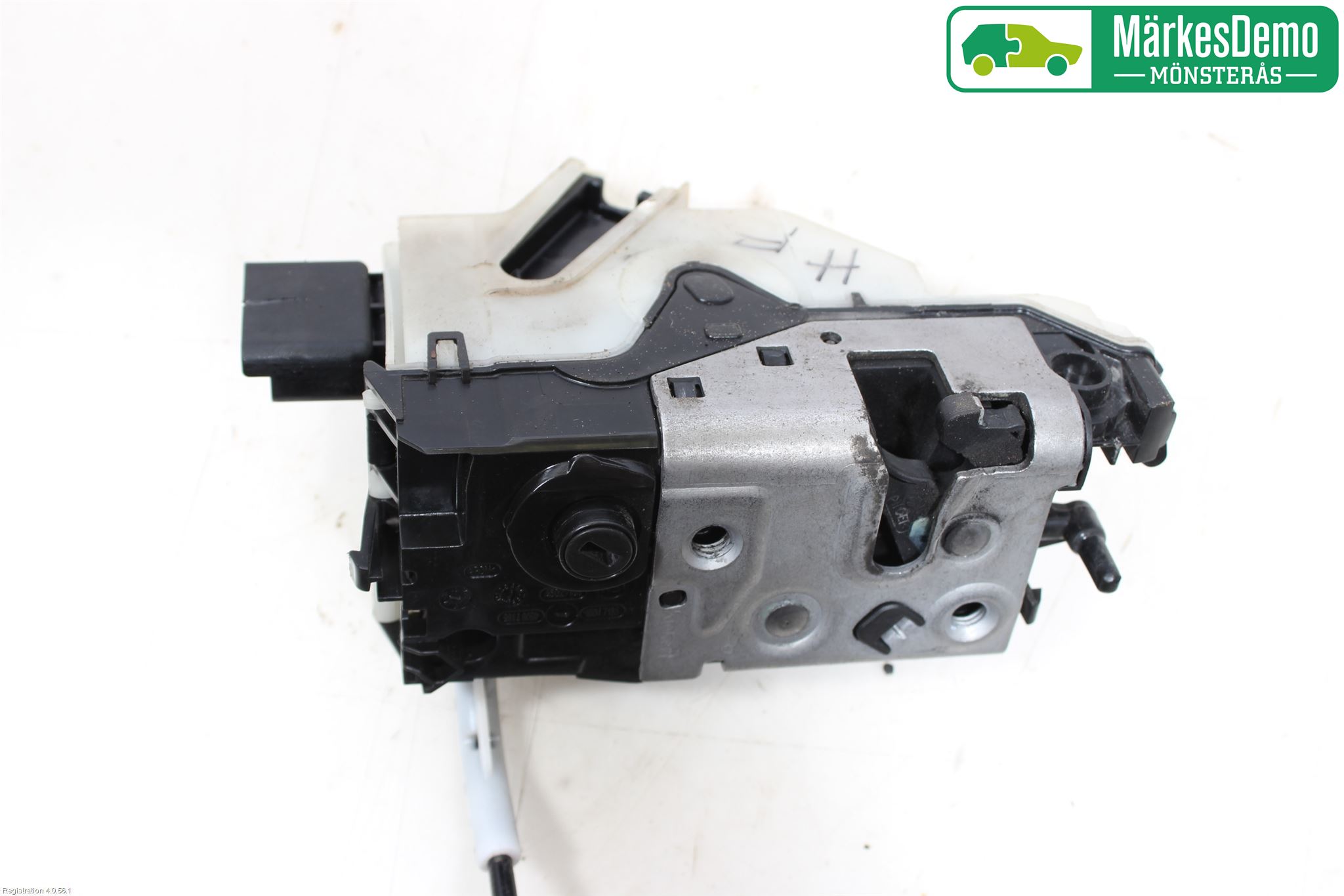 Peugeot 2008 13-20 Låskista-Dörrlås