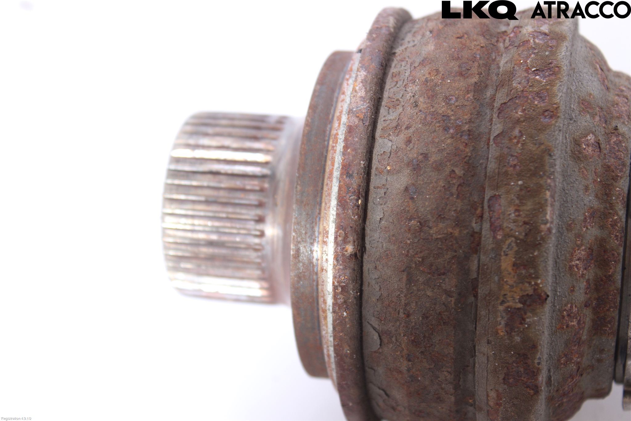 Audi Q7/SQ7 Drivaxel Bak Vänster