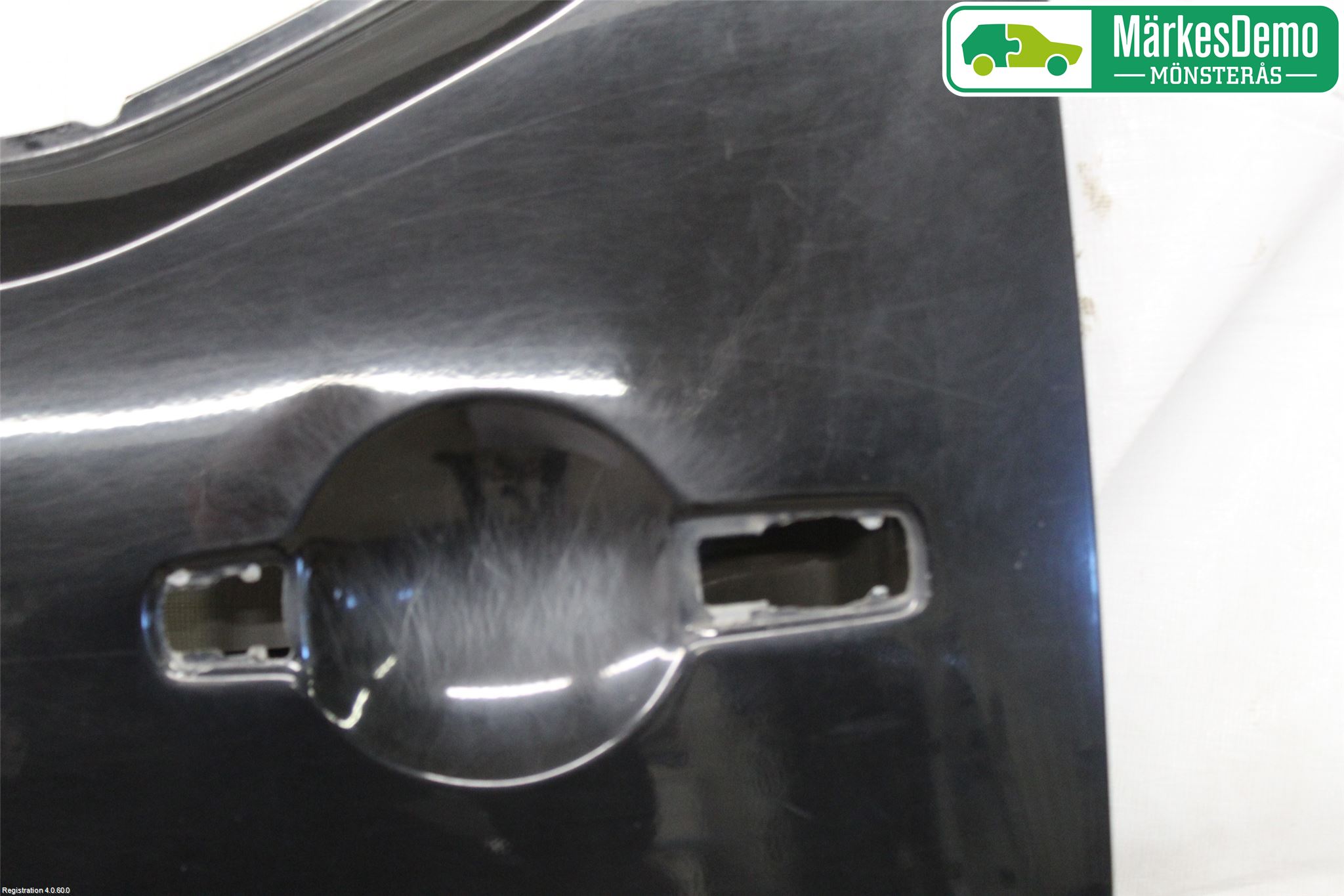 Nissan NAVARA 05-16 Dörr Bak Vänster