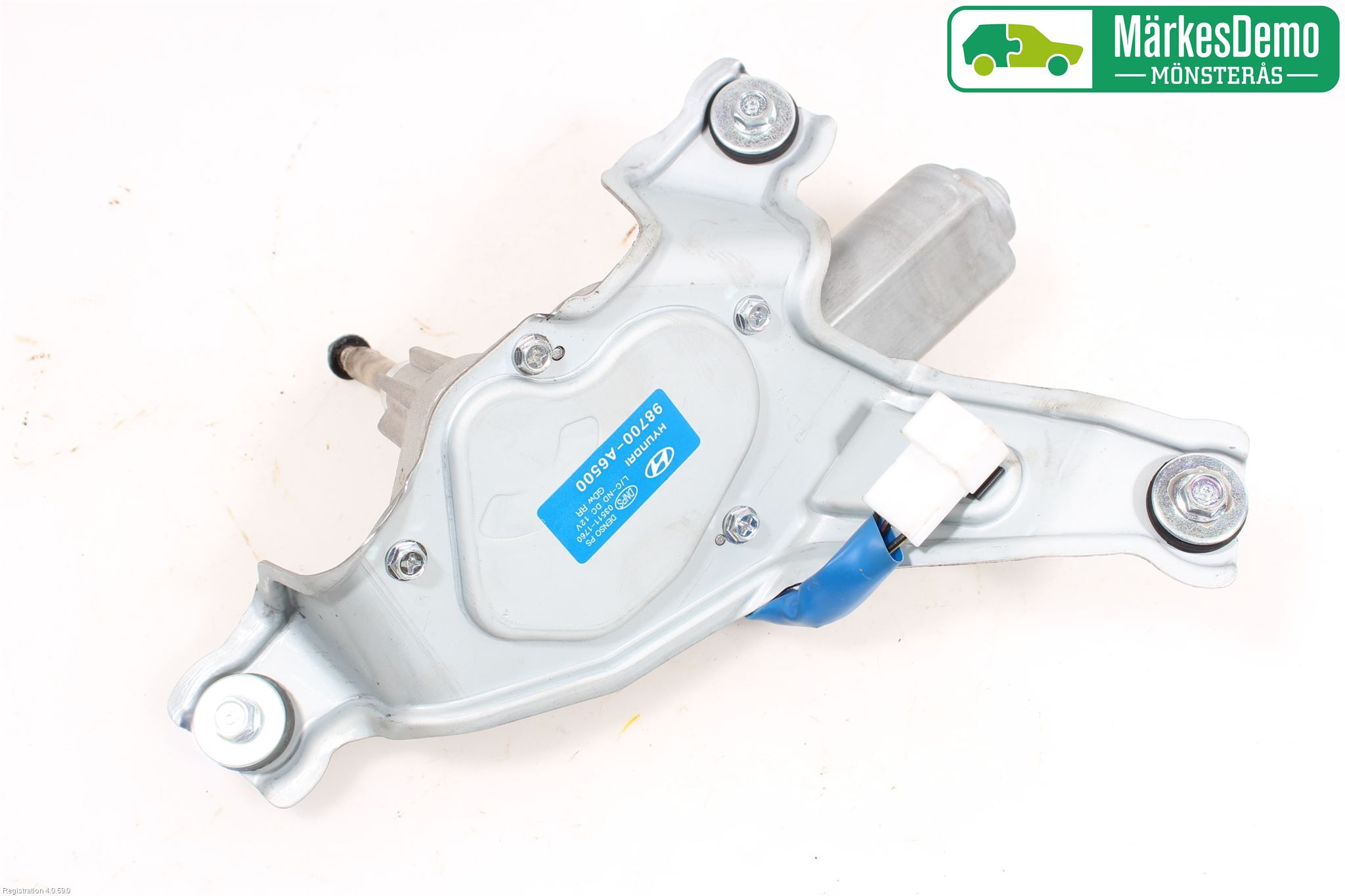 Hyundai i30 GD 13-17 Torkarmotor Baklucka