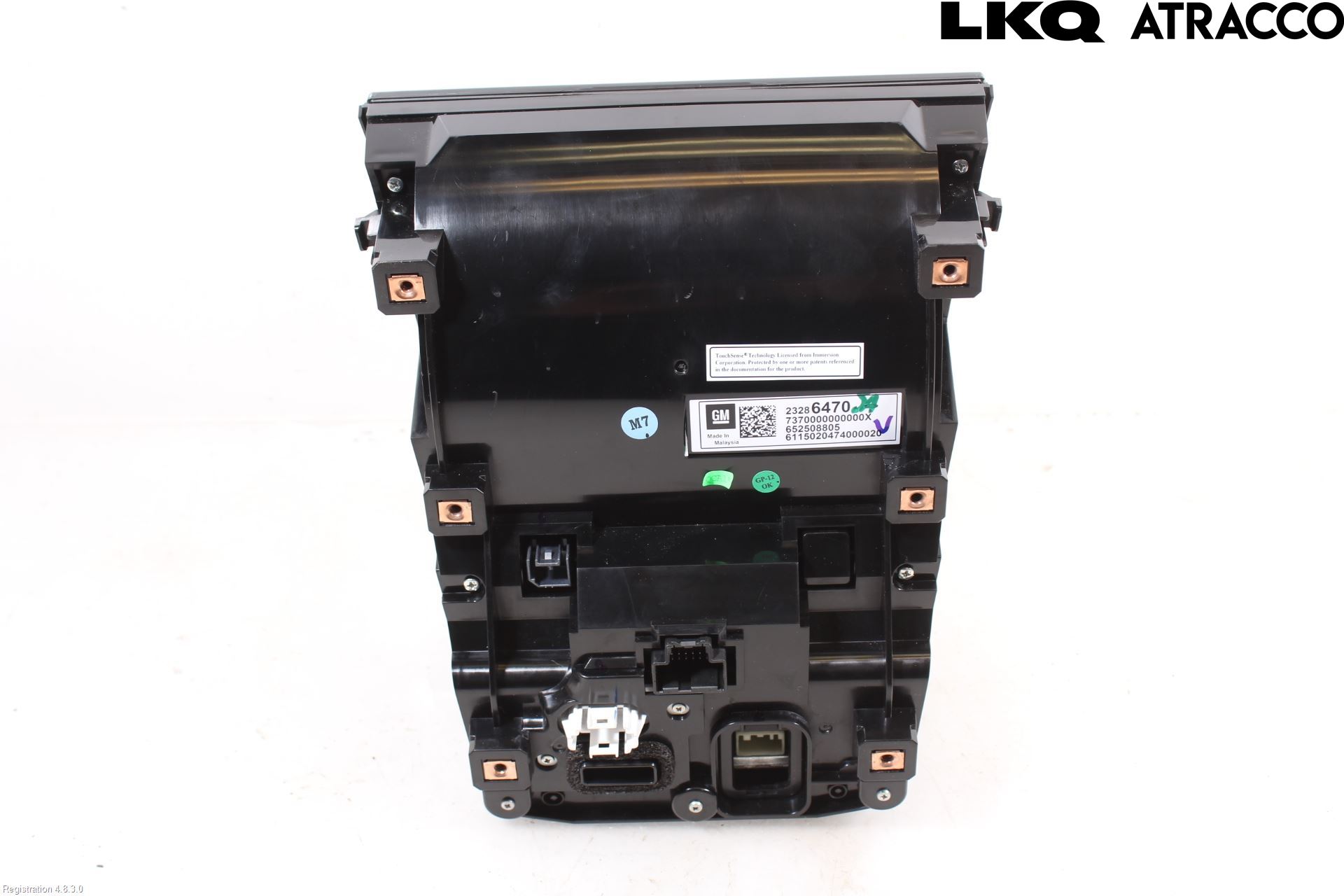 Cadillac  Multifunktionsdisplay