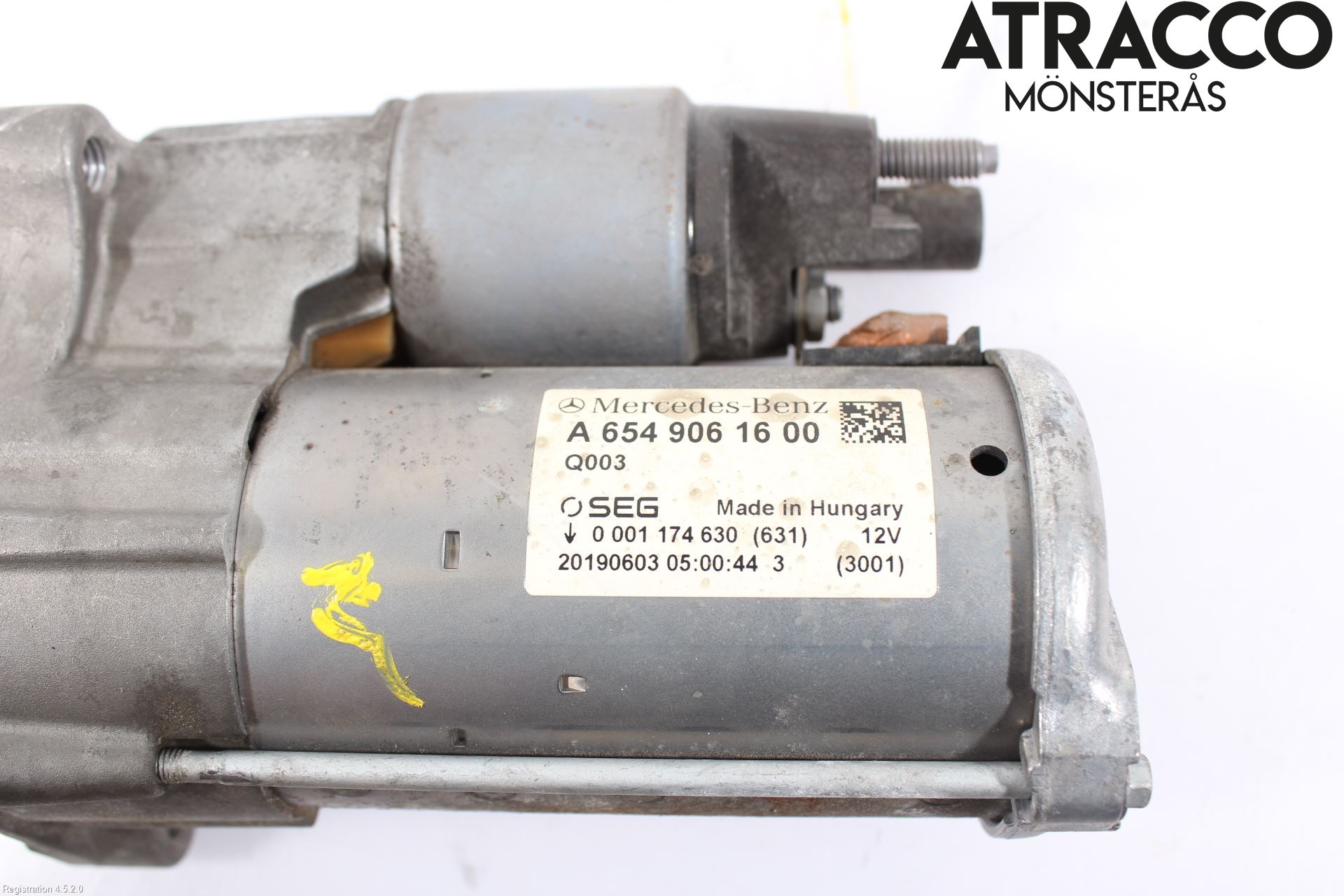 Mercedes-Benz MB E-KLASS (W213) 16-23 Startmotor Diesel