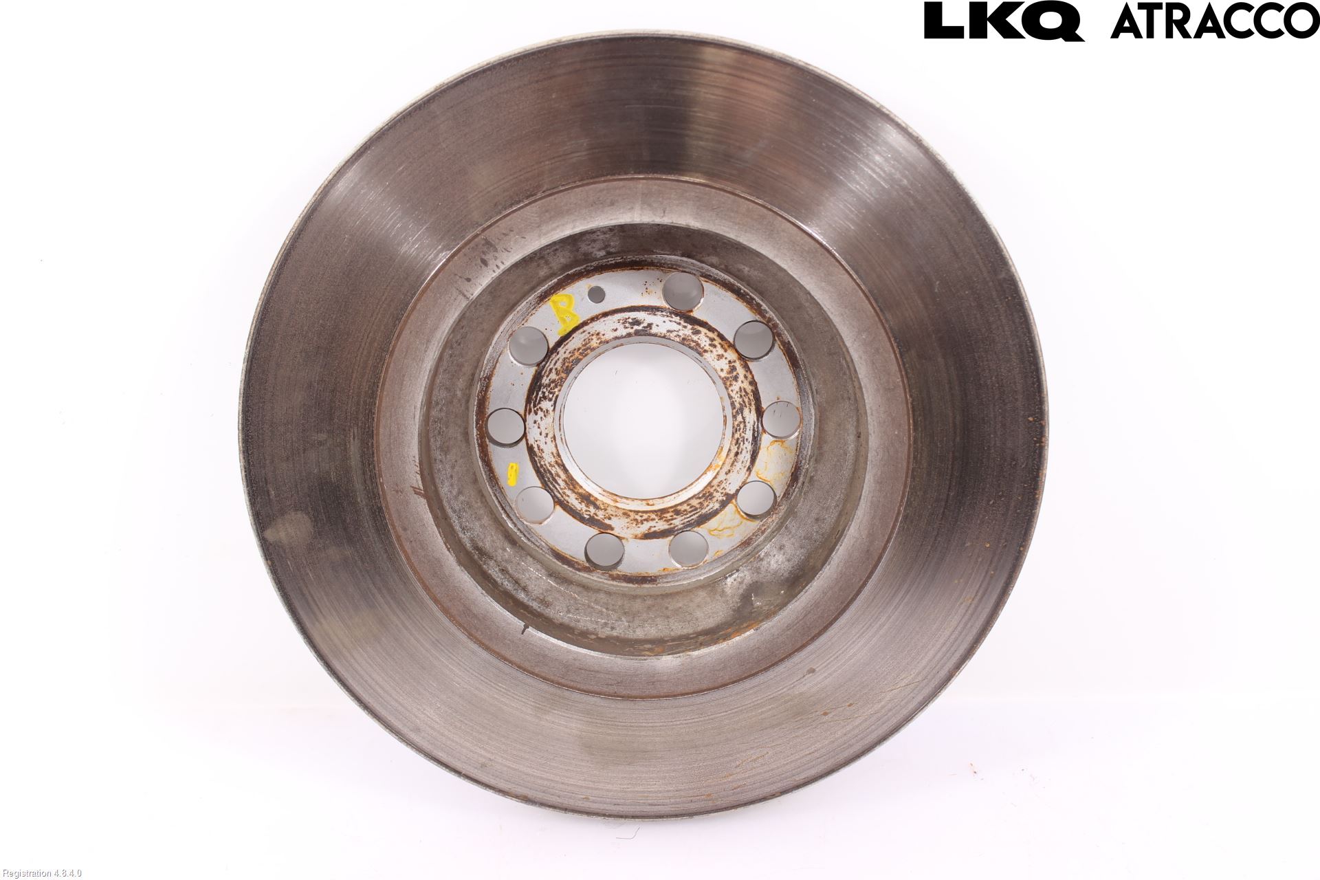 Cupra LEON 21- Bromsskiva Bak