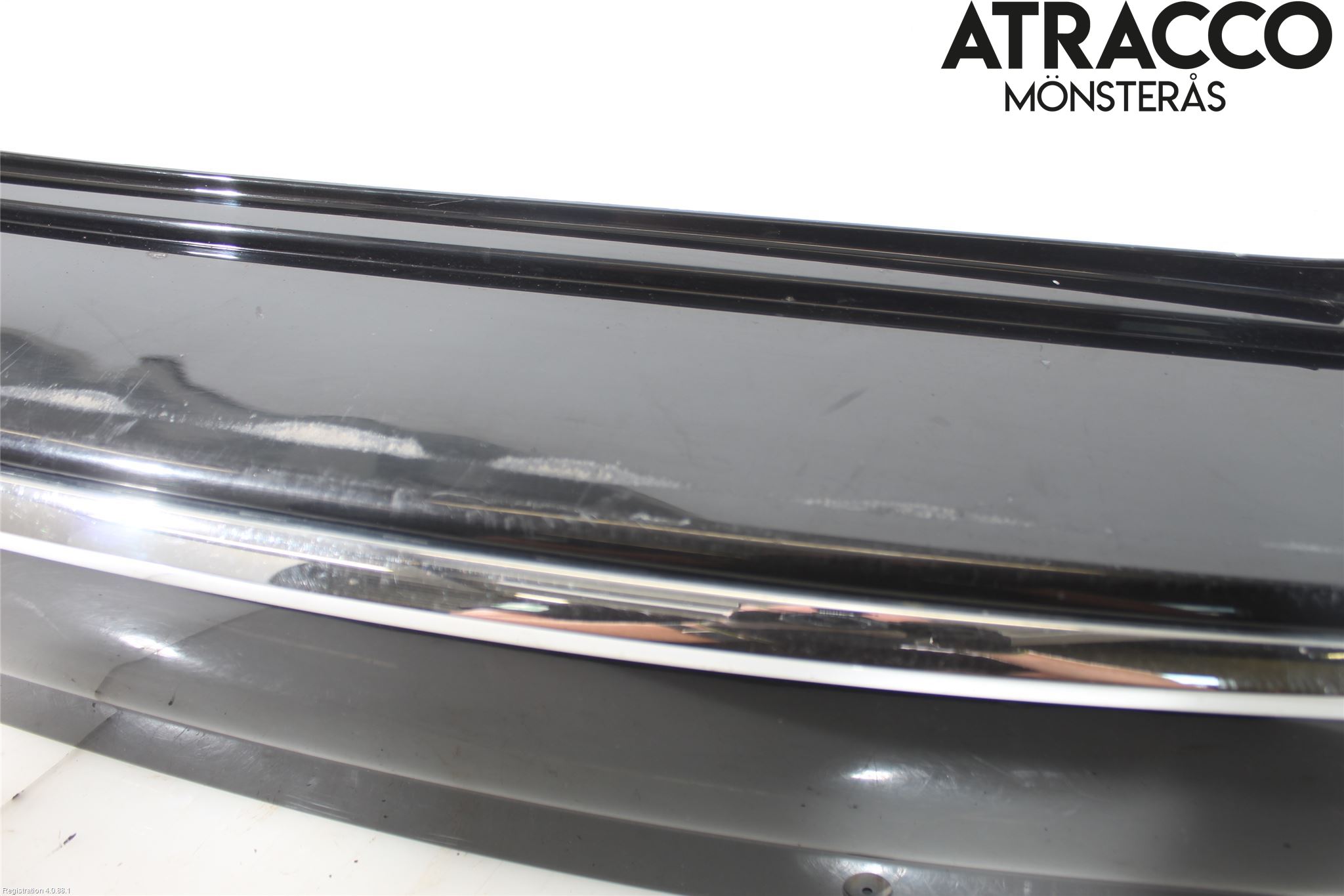 Renault CLIO IV 12-16 Spoiler Bak