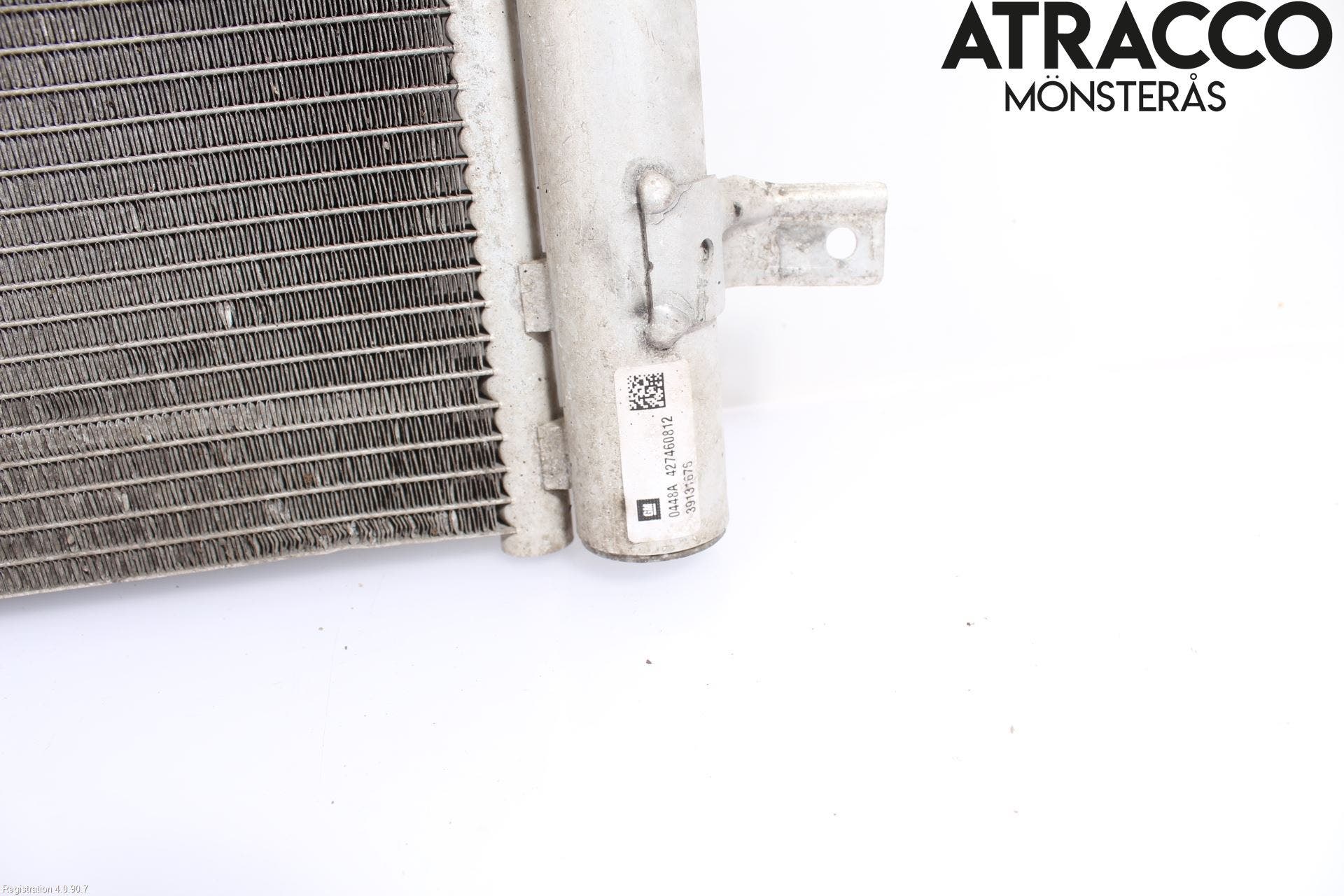 Opel ASTRA K 16-22 Ac Kondensor-Kylare