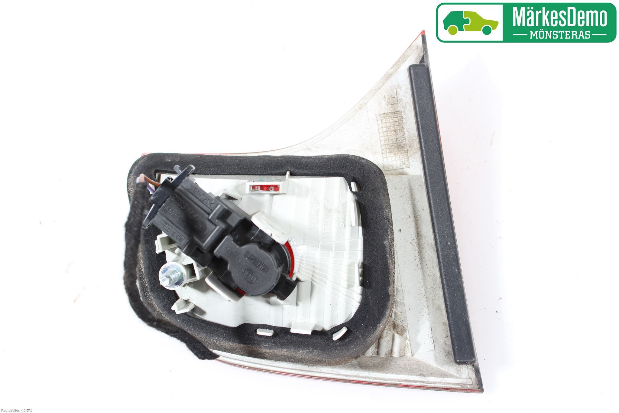 Audi A4/S4 05-07 Bakljus Lucka Hö