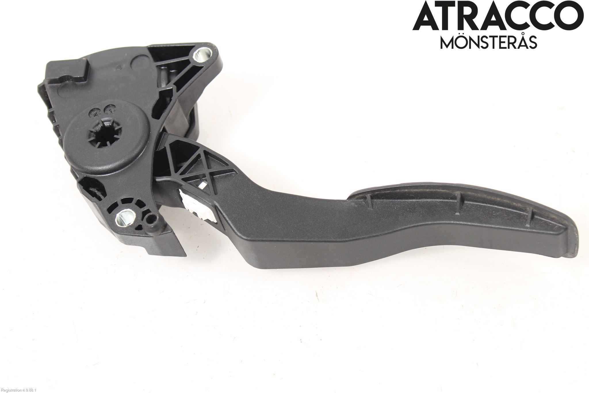 Nissan QASHQAI 17-21 Gaspedal