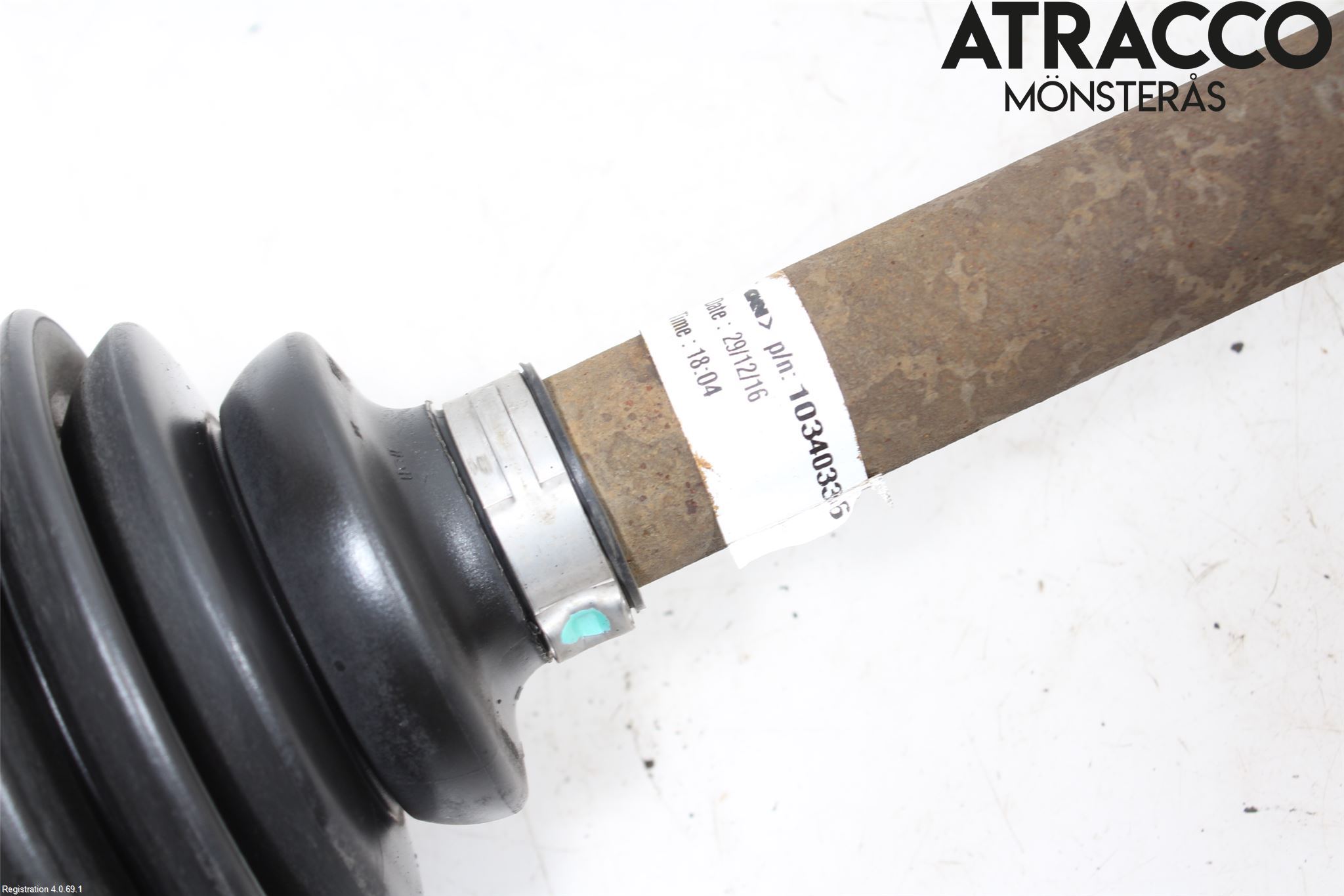 Fiat TIPO/CROSS 16- Drivaxel Fram Vänster