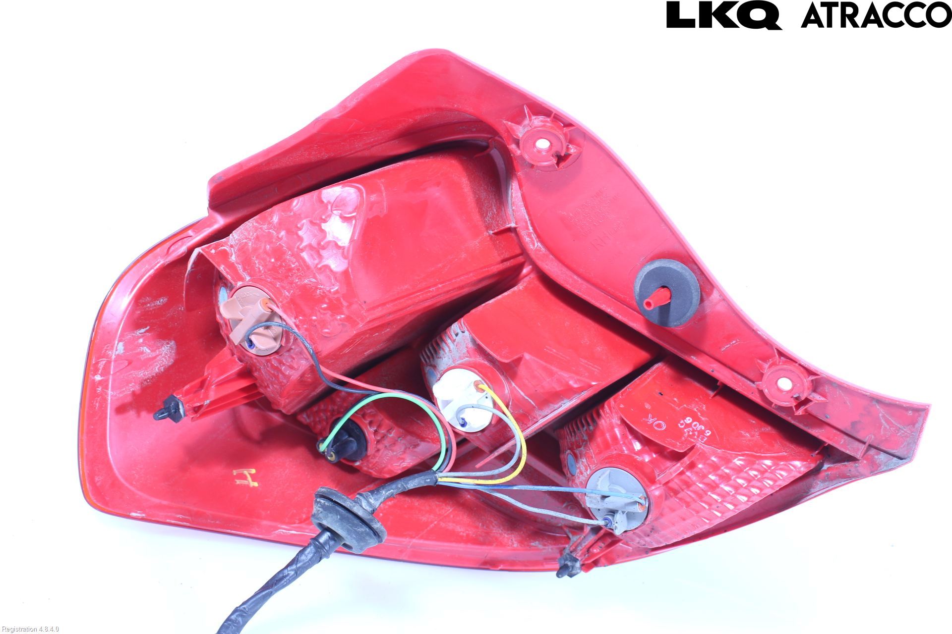 Opel KARL 16-19 Bakljus Höger