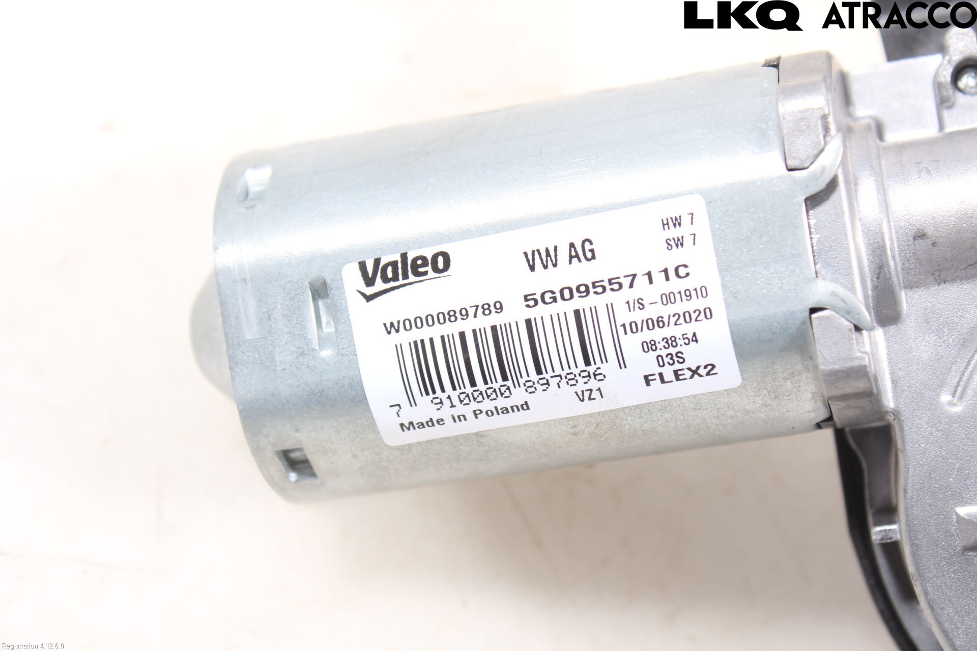 Volkswagen VW PASSAT 20-24 Torkarmotor Baklucka