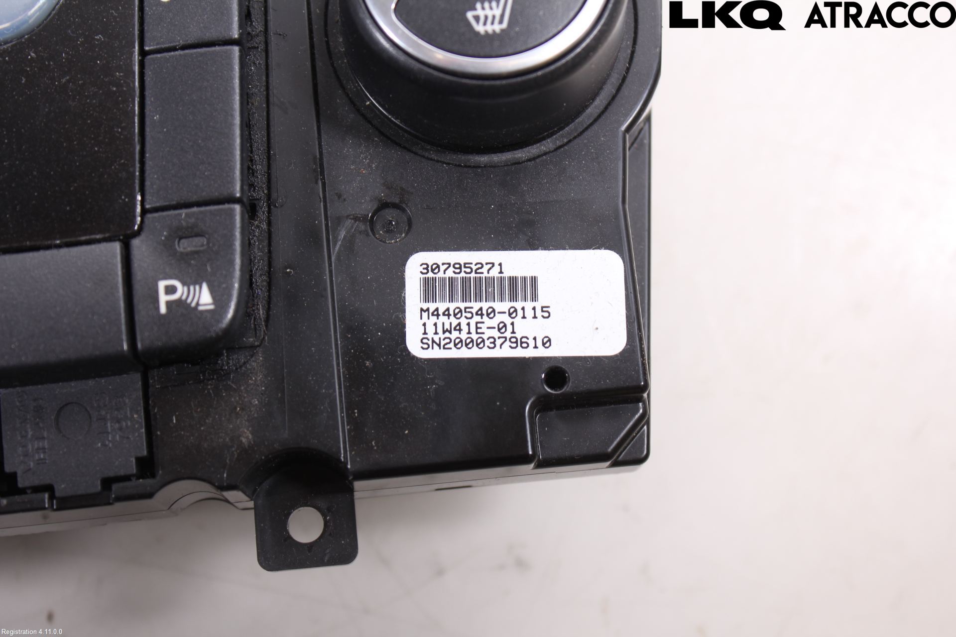 Volvo V70 08-13 Ac Styrenhet Ac Manöveren