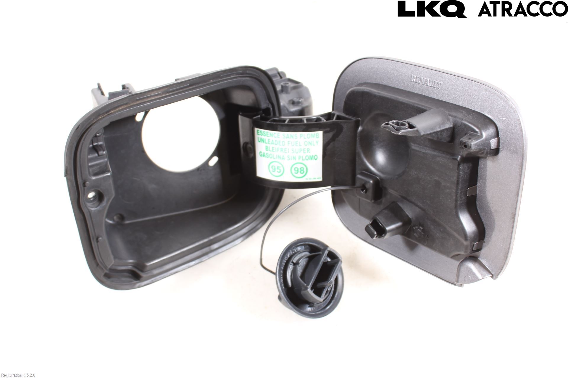 Renault CAPTUR 13-19 Tanklucka