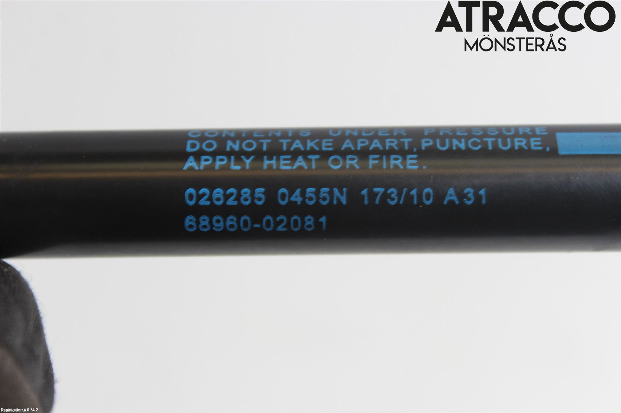 Toyota AURIS 10-12 Gasfjäder Baklucka