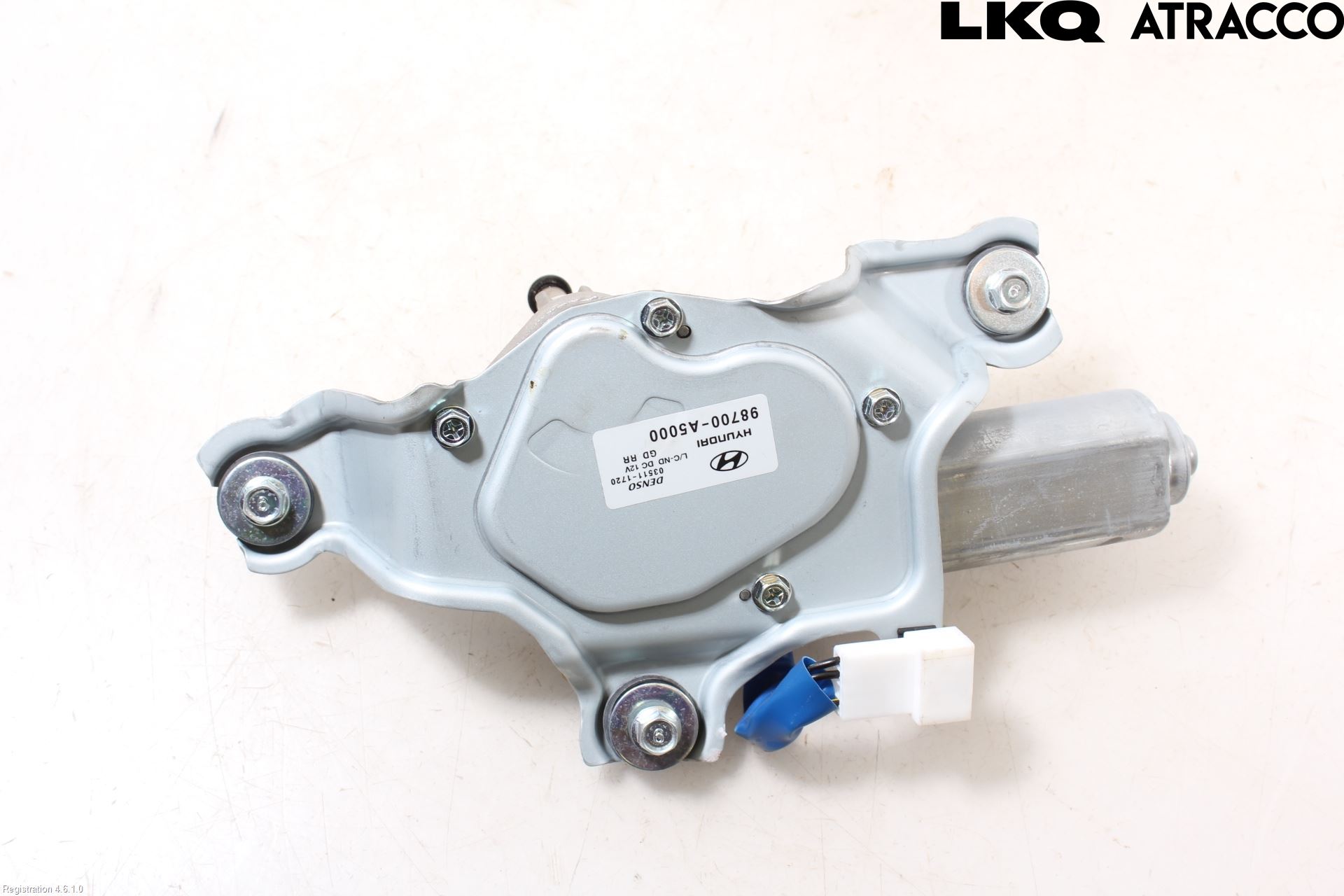 Hyundai i30 GD 13-17 Torkarmotor Baklucka