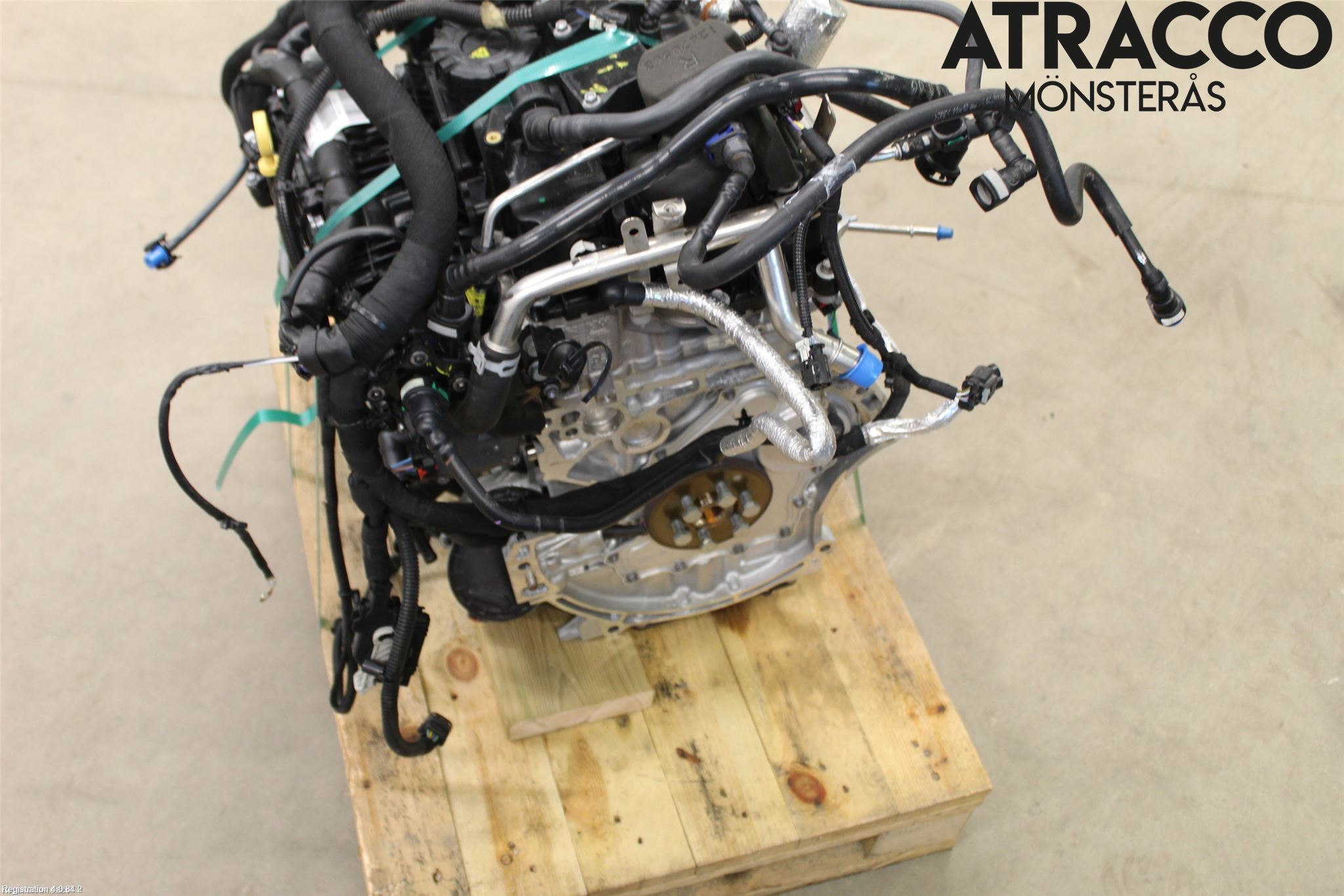 Opel ASTRA K 16-22 Motor Bensin