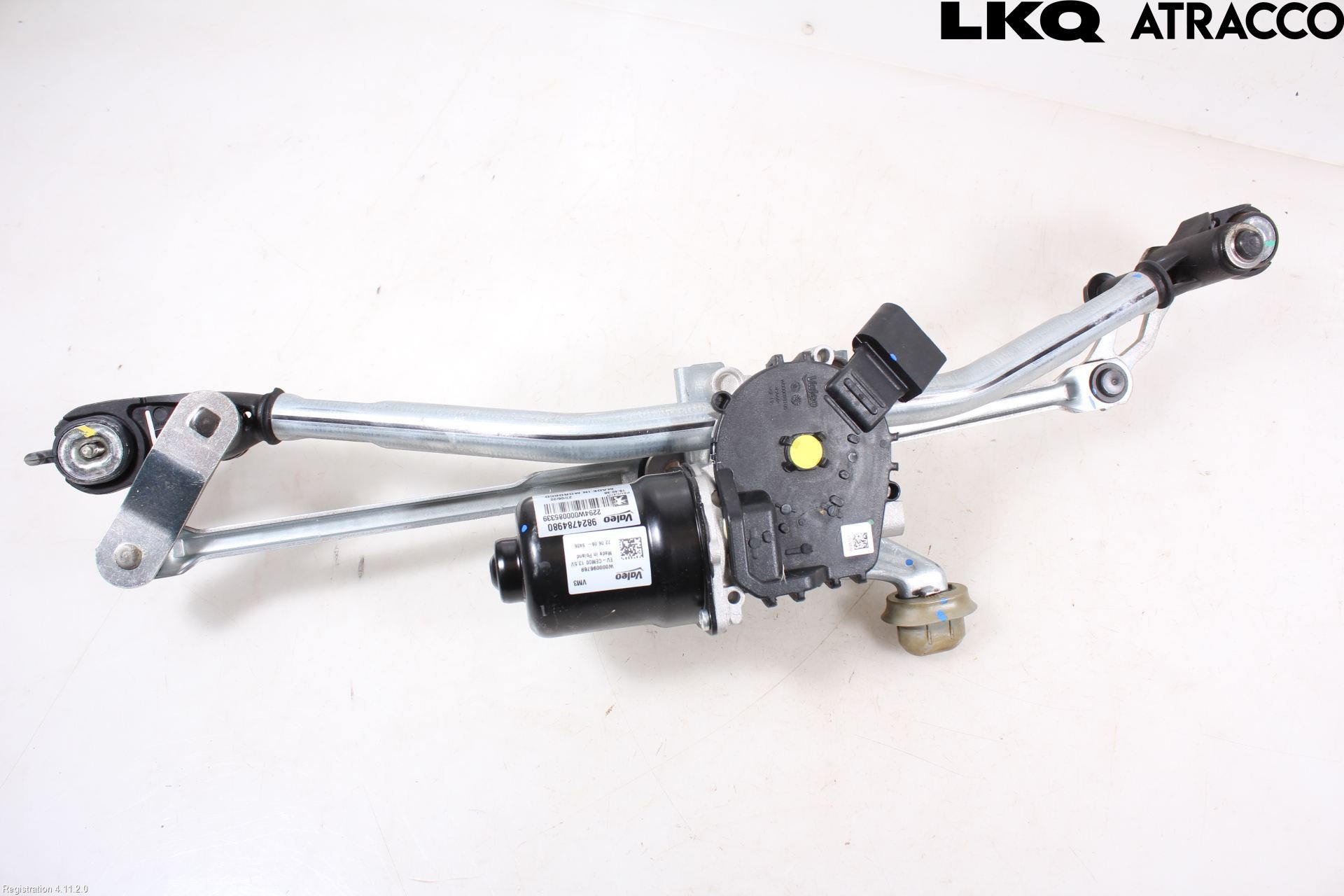 Citroen C4/E-C4 C4X/E-C4X III 21- Torkarmotor Vindruta