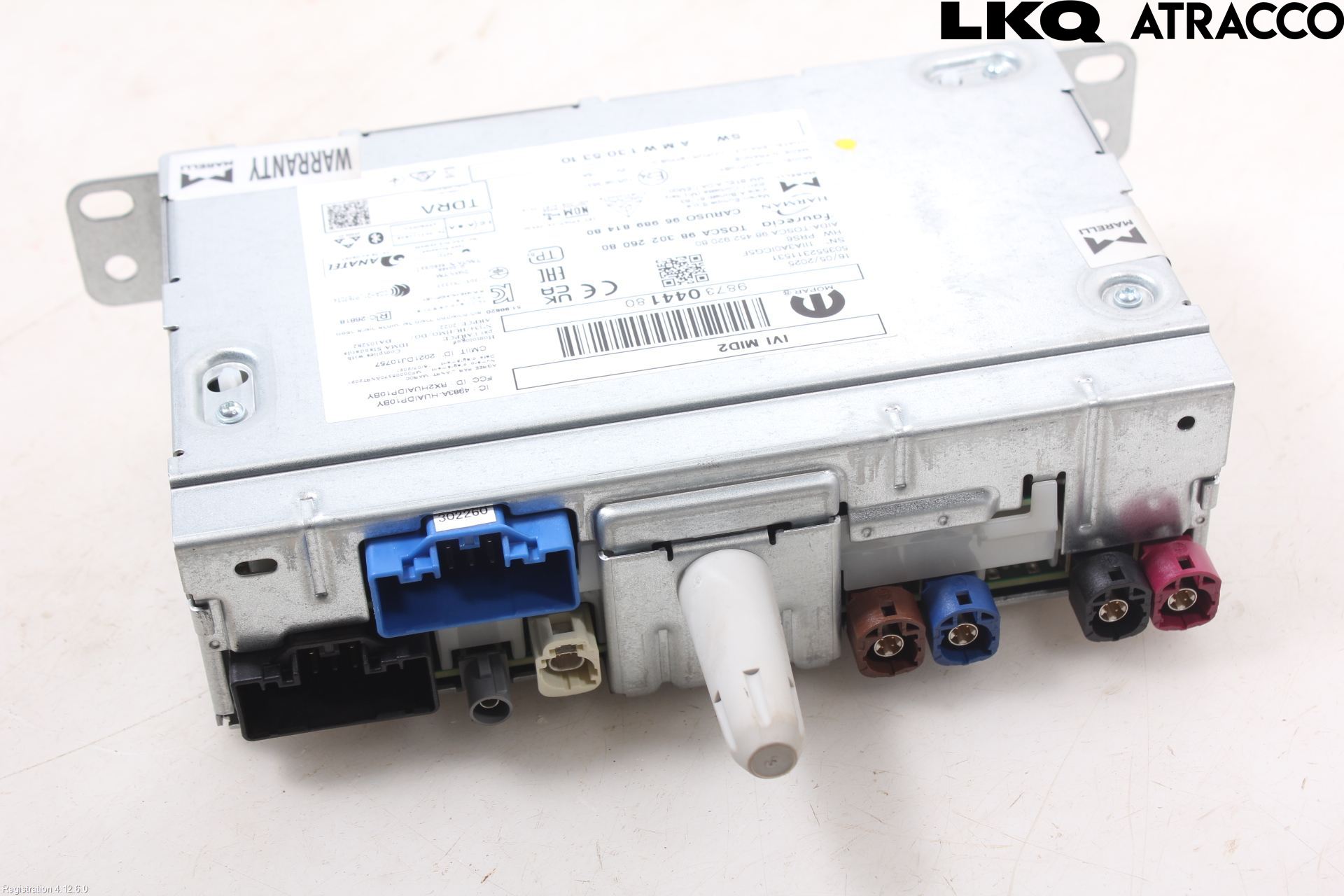 Peugeot 2008/E-2008 20- Cd Radio - Multimediapanel