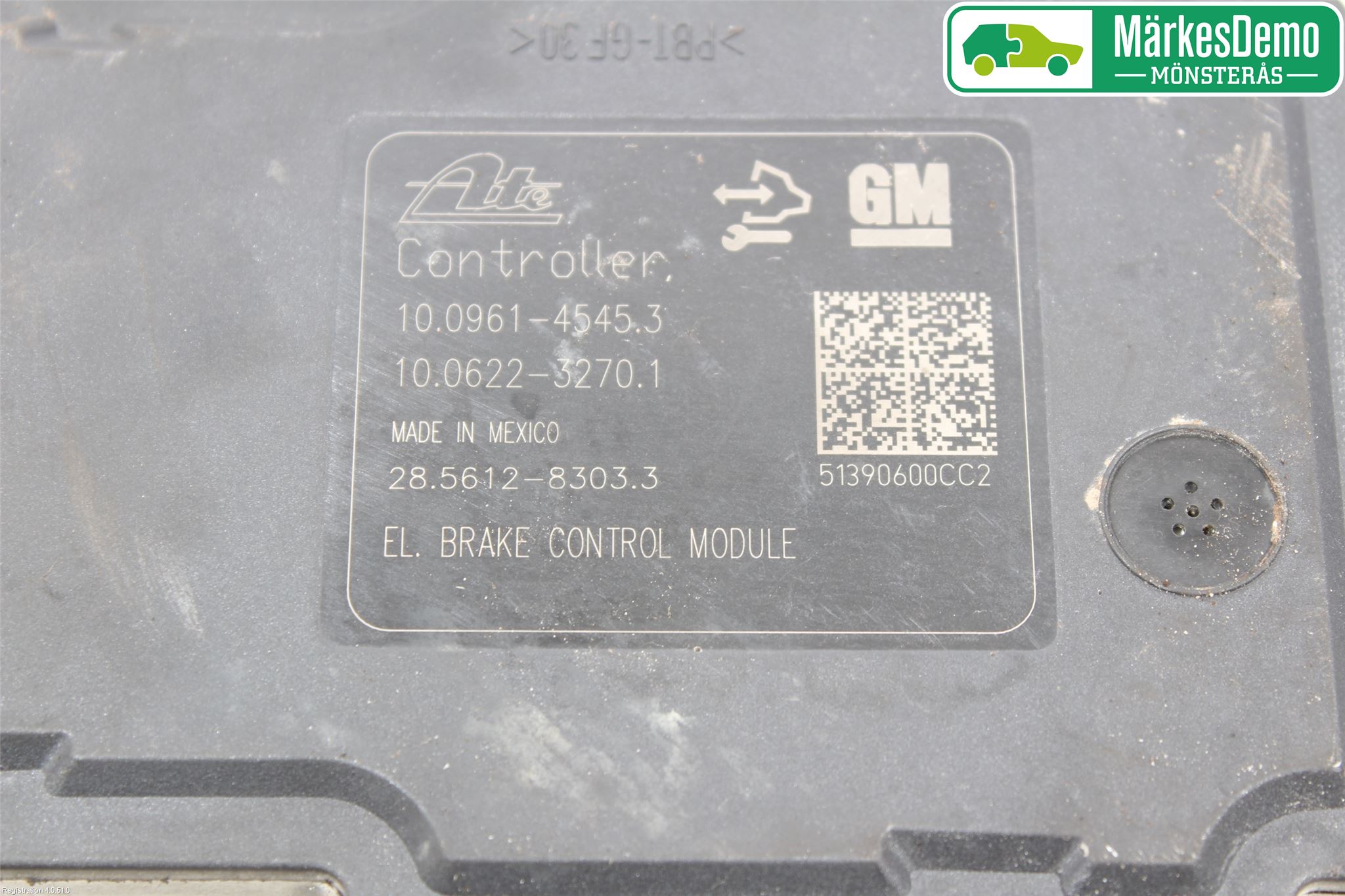 Opel ASTRA J 10-15 Abs Hydraulaggregat