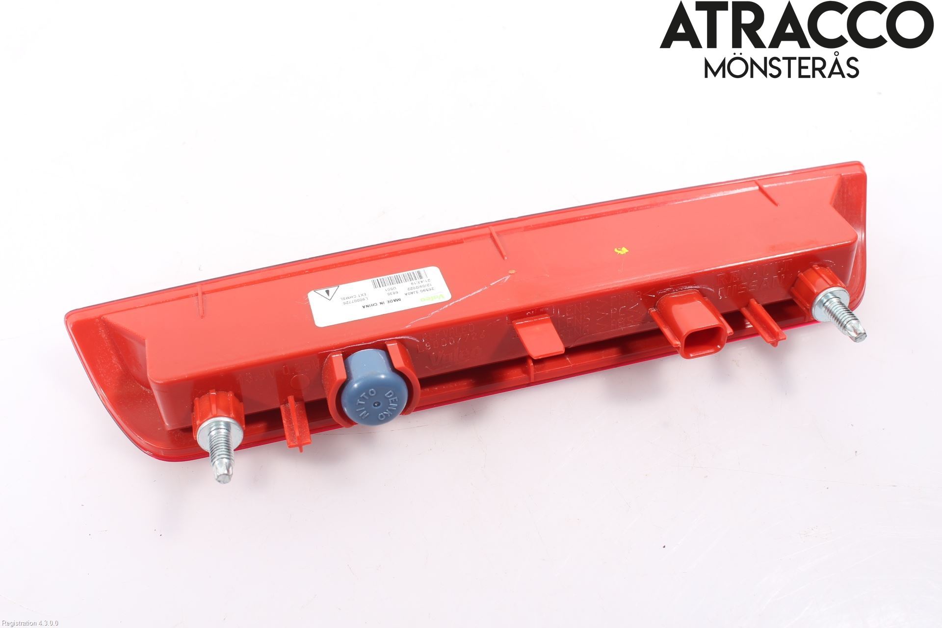 Mitsubishi ECLIPS CROSS Bromsljus Bakruta