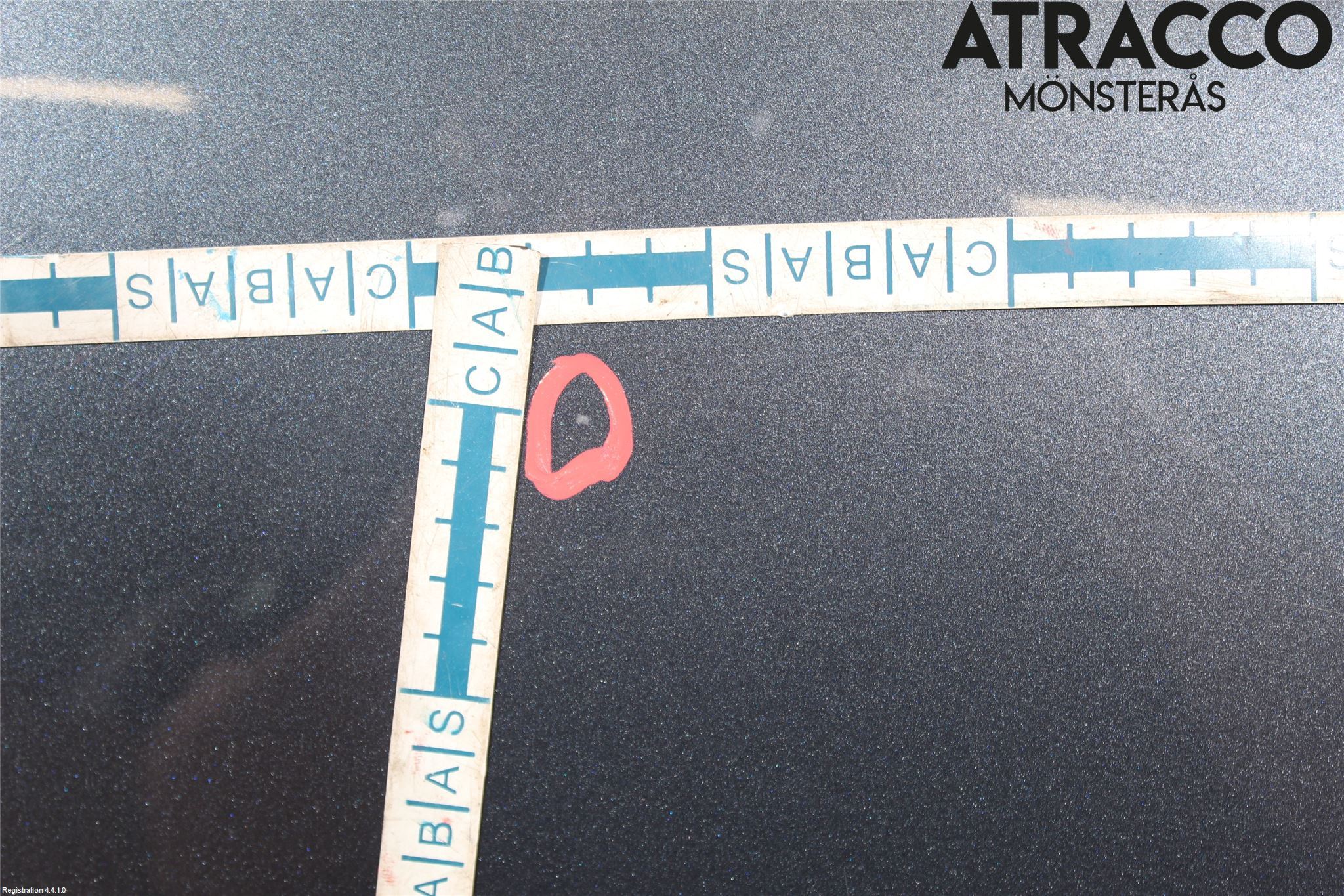 Renault MEGANE III 09-15 Dörr Bak Vänster