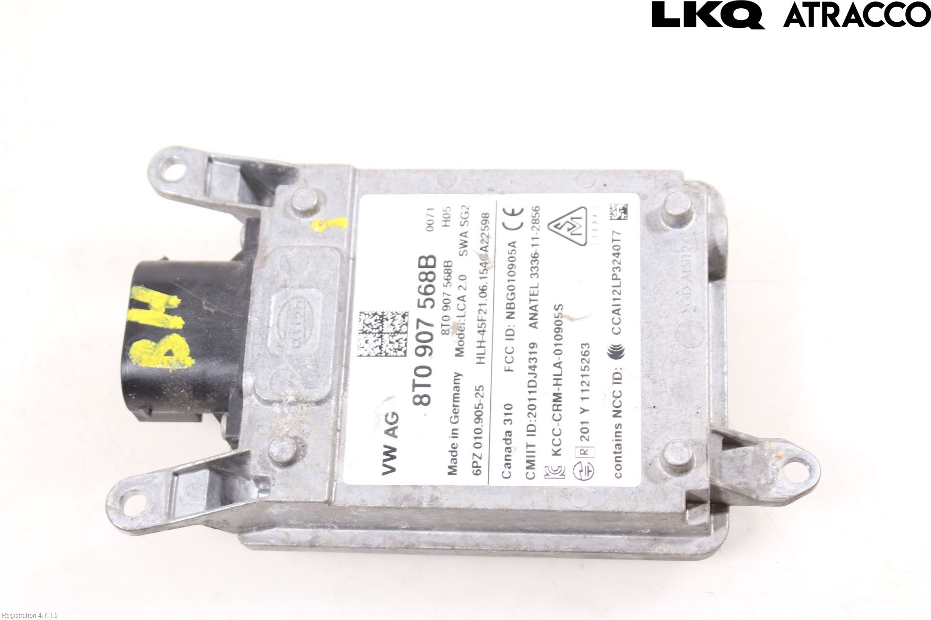 Porsche CAYENNE 03- Sensor Aktivt Kollisionsskydd