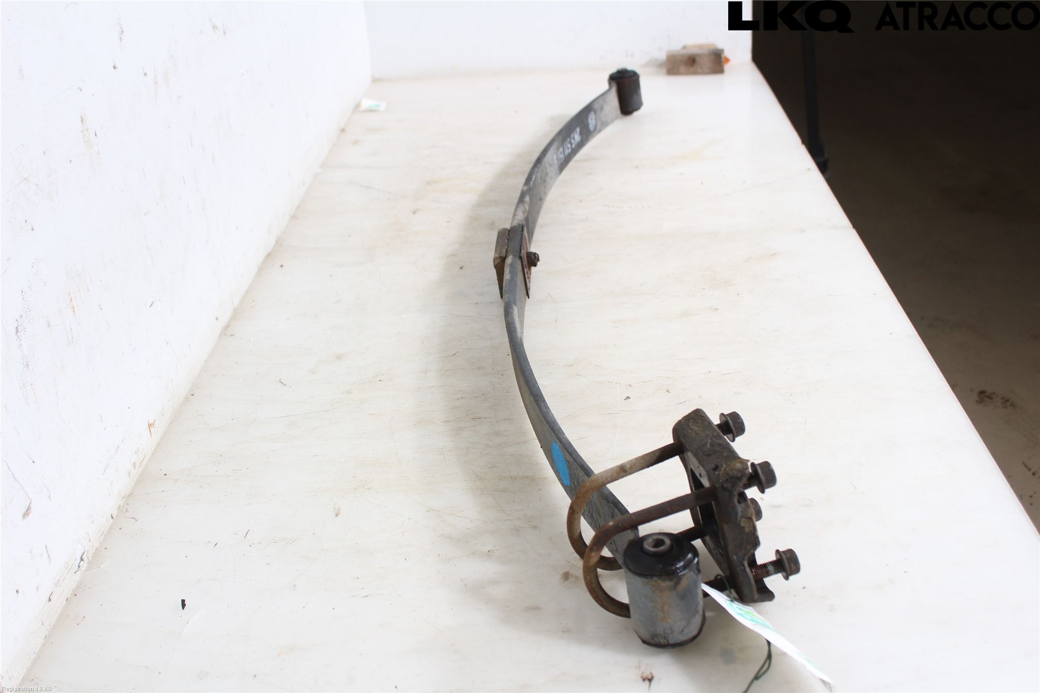 Volkswagen VW CADDY 16-20 Fjäder Bak Blad