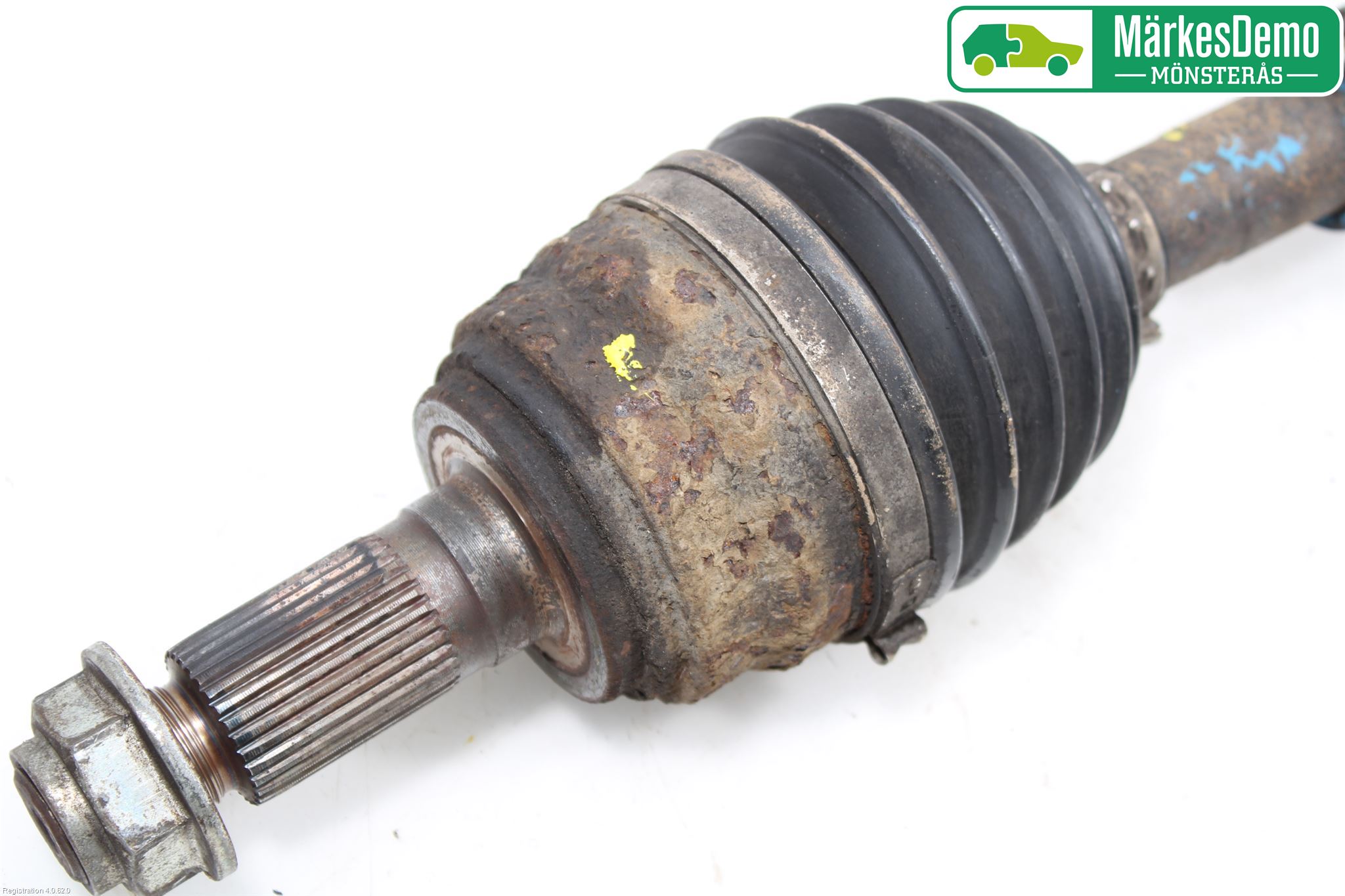 Mazda 6 08-13 Drivaxel Fram Höger