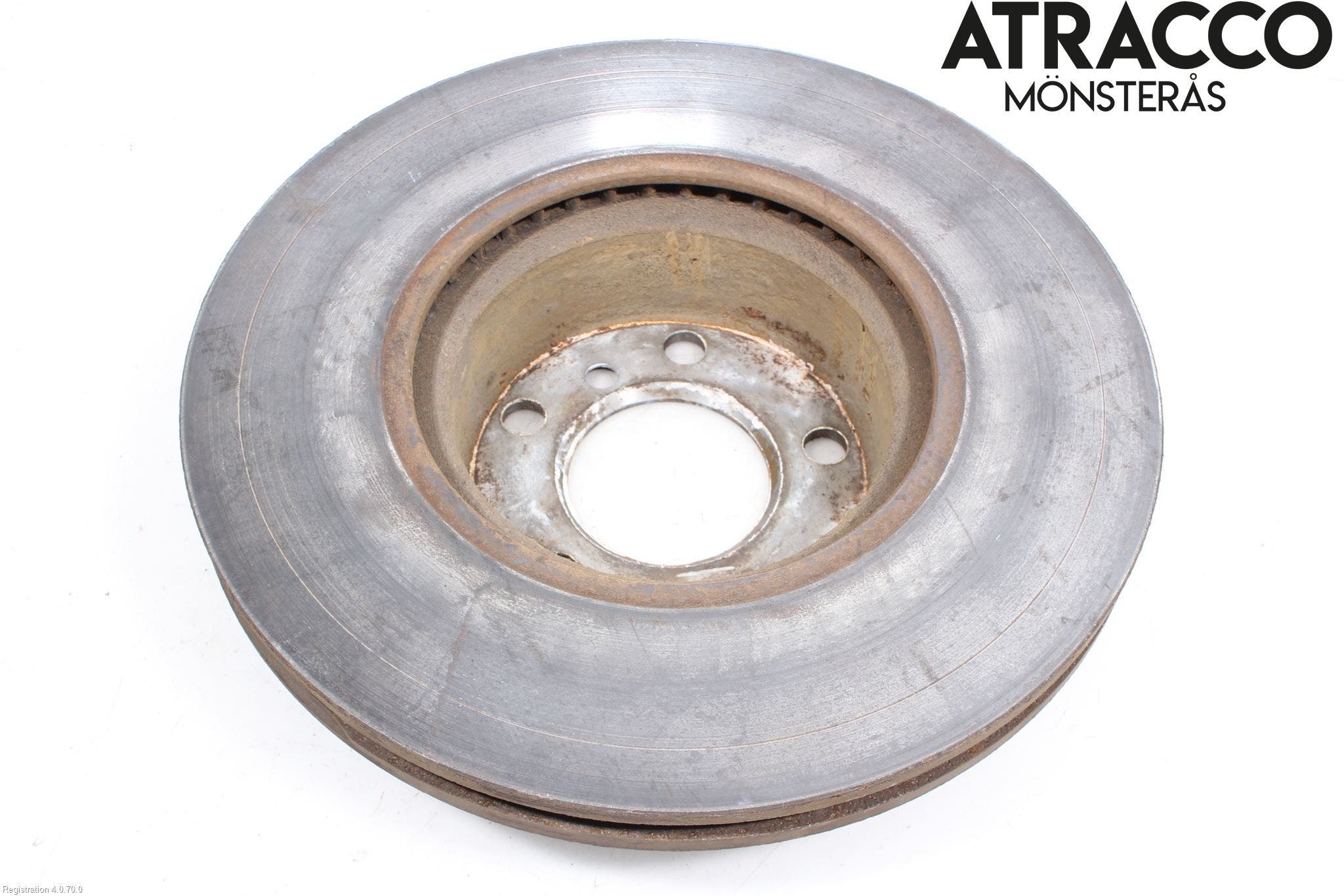 BMW X3 F25 10-17 Bromsskiva Fram