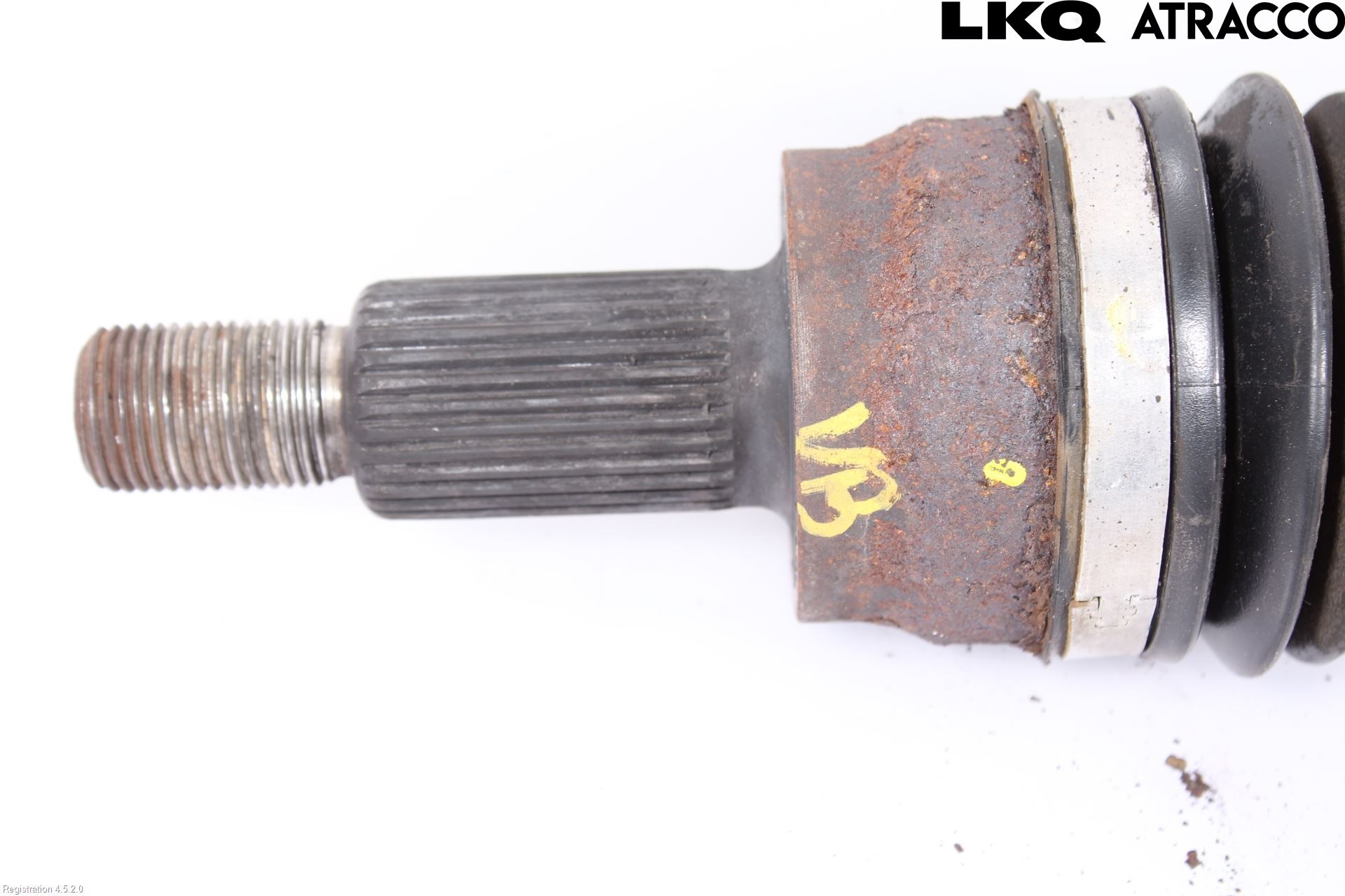 Landrover LAND ROVER RANGE ROVER EVOQUE (L538) 11-18 Drivaxel Bak Vänster
