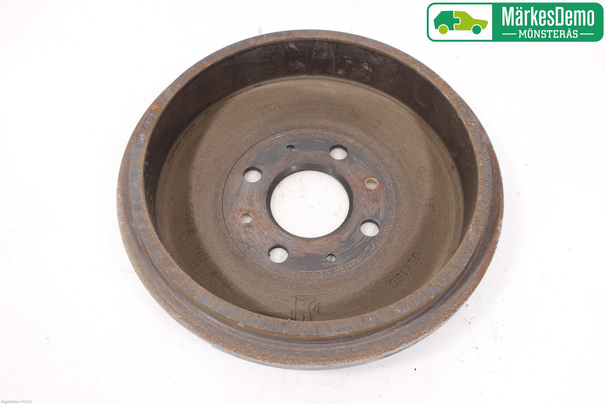 Opel CORSA E 15-19 Bromstrumma Bak