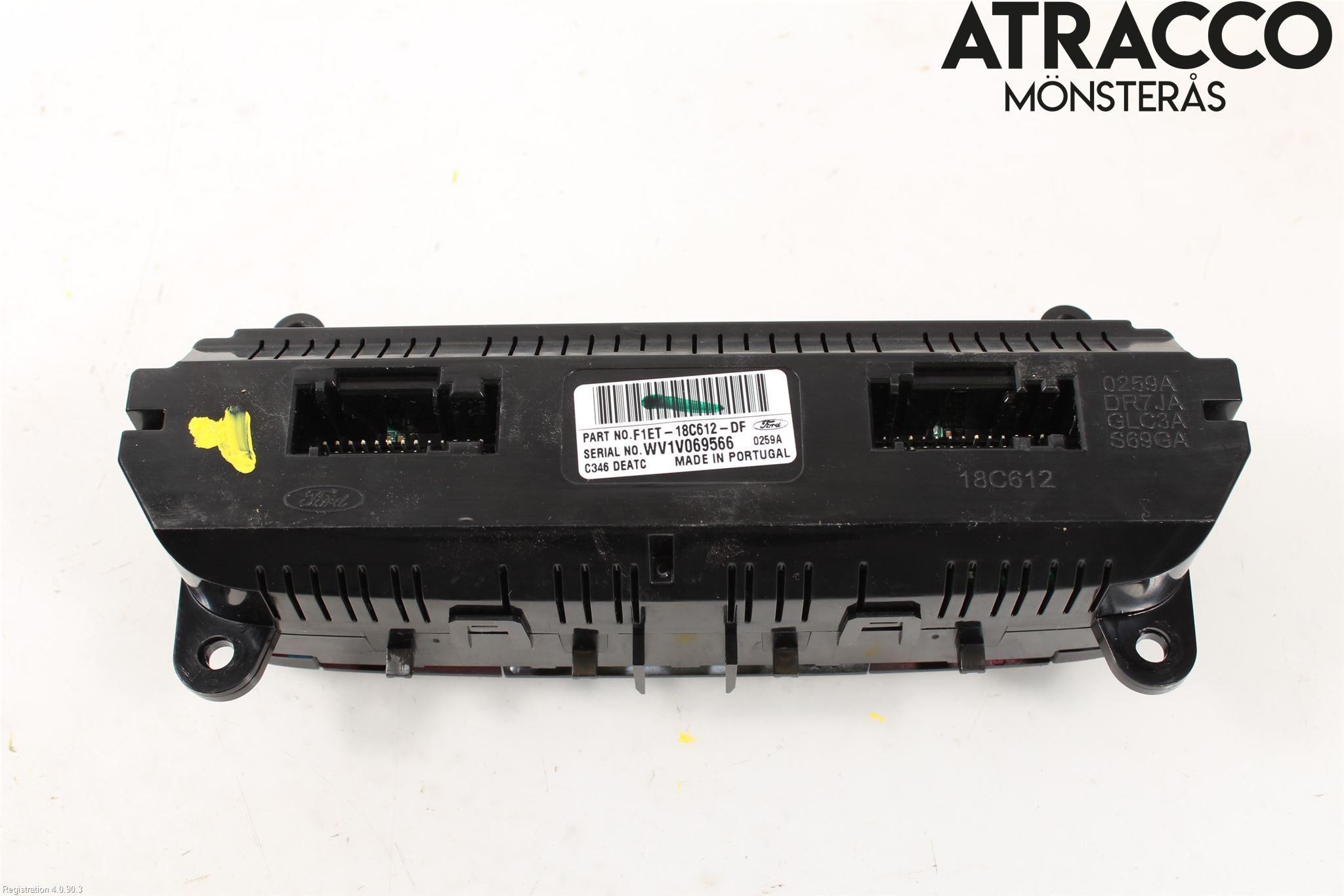 Ford FOCUS 15-18 Ac Styrenhet Ac Manöveren