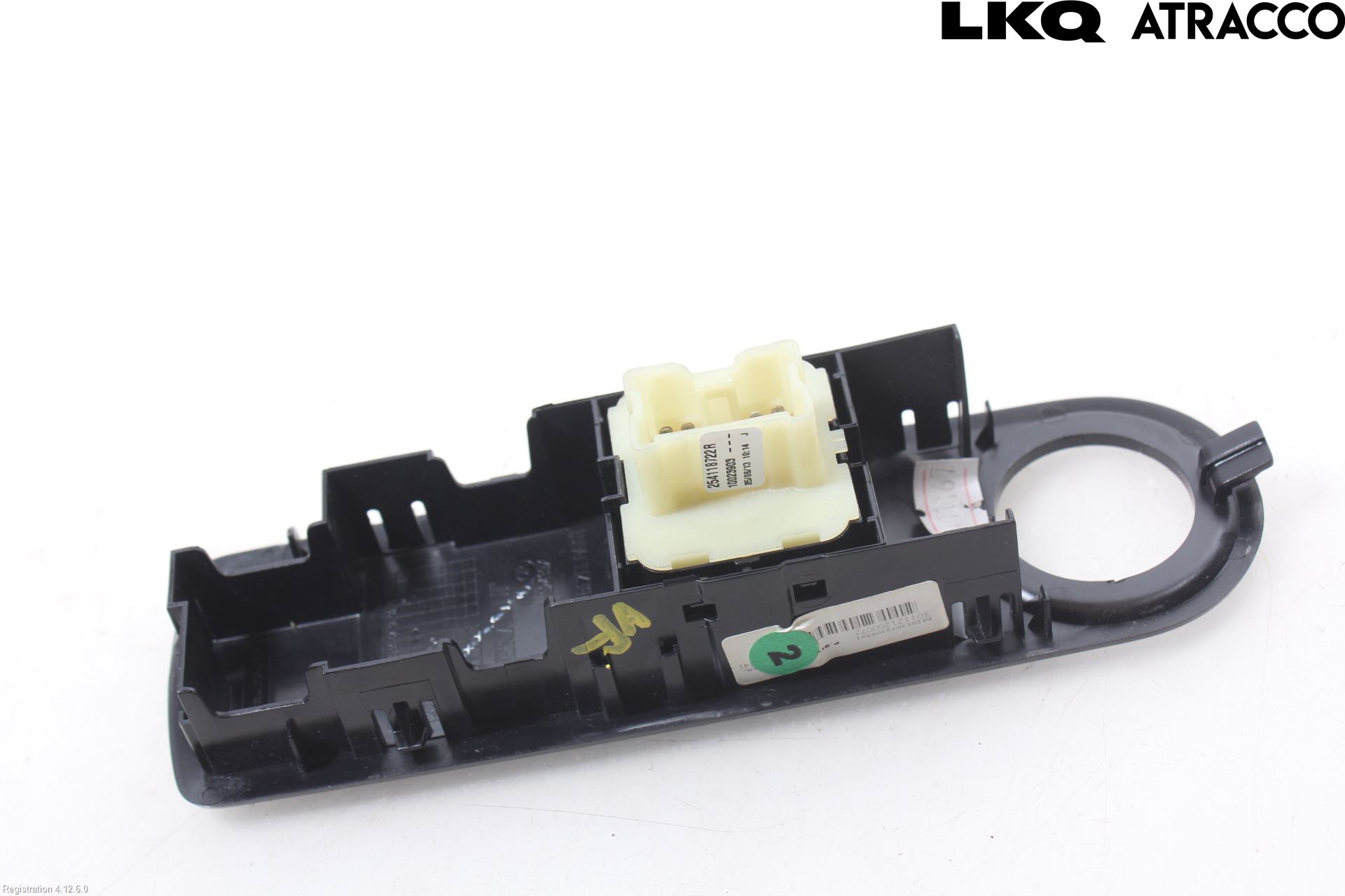 Renault CLIO IV 12-16 Strömställare Elhiss