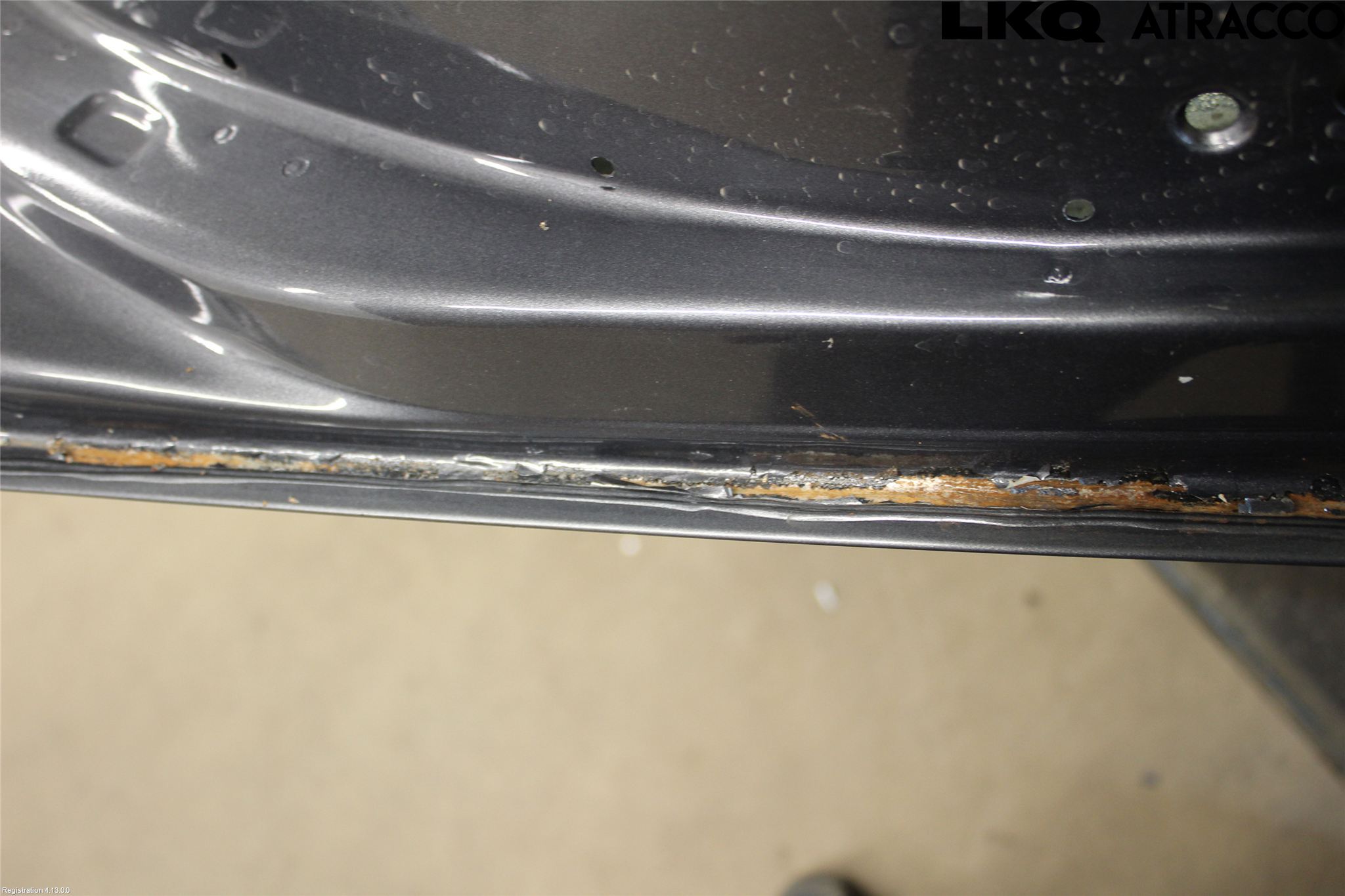 Kia VENGA 10-19 Dörr Fram Höger