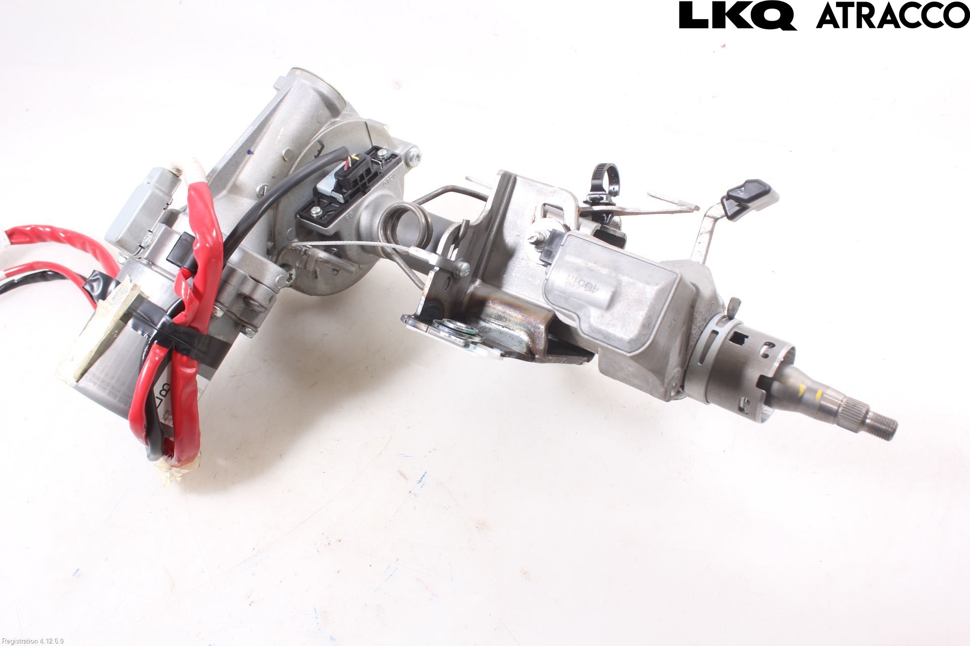 Toyota AVENSIS 09-15 Rattaxelagg Med Inb Servo